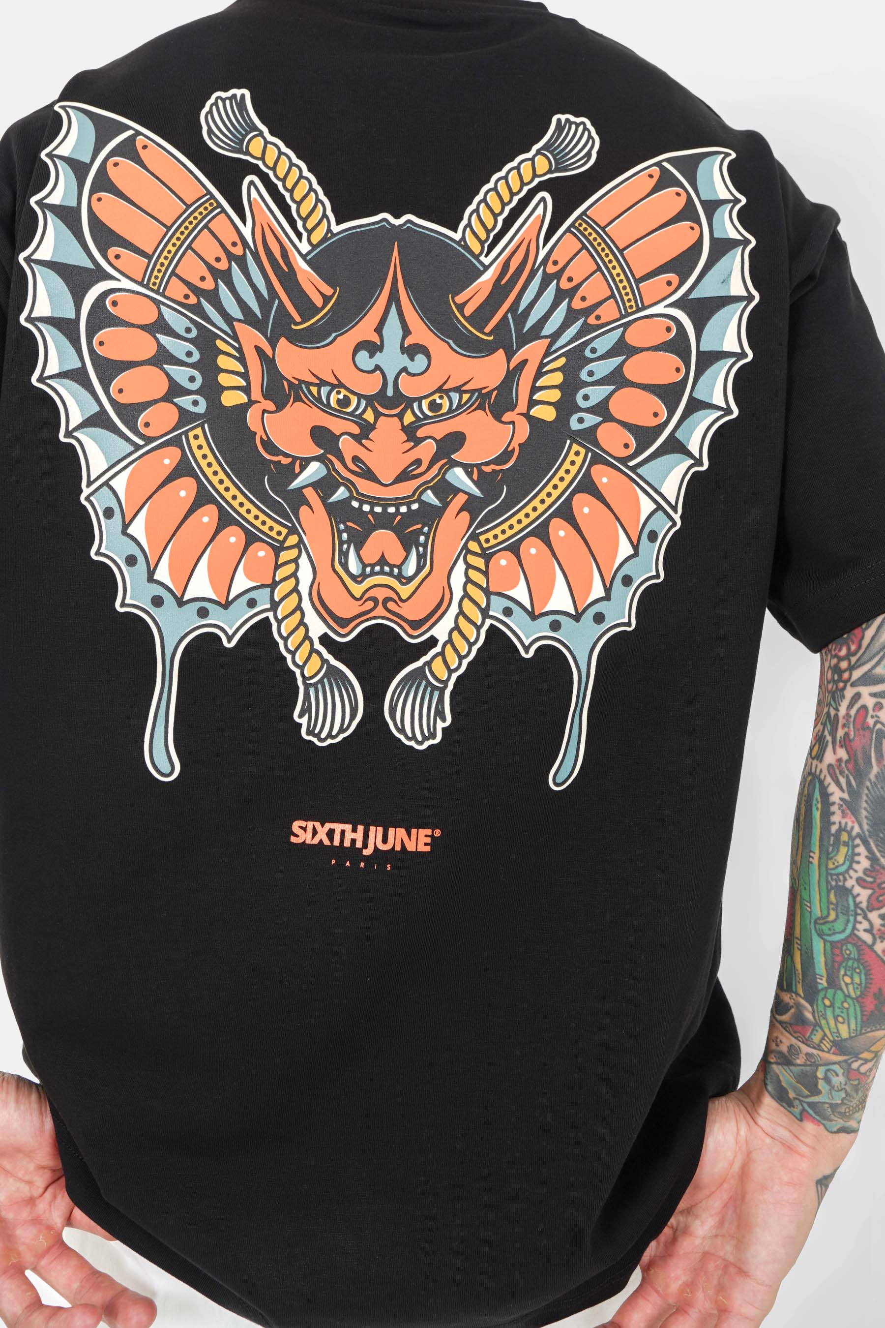 SAMOURAI printed s/s t-shirt - Image 3