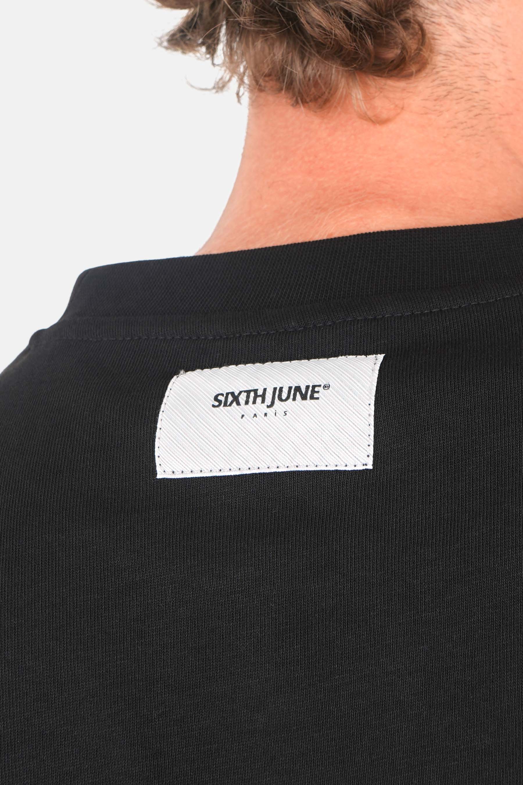 T-shirt imprimé gothique Noir - Image 4