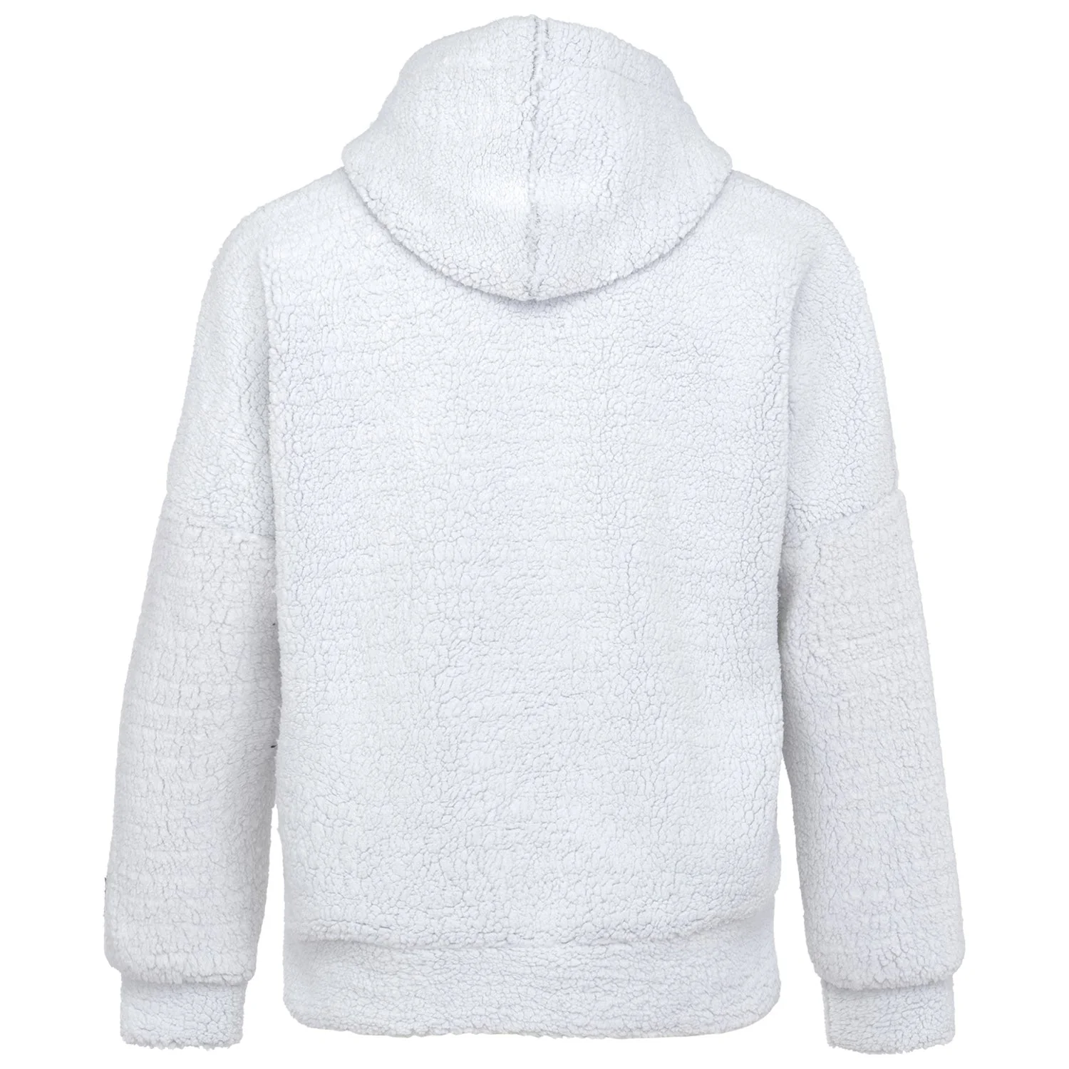 Sweat capuche sherpa oversized Gris - Image 6