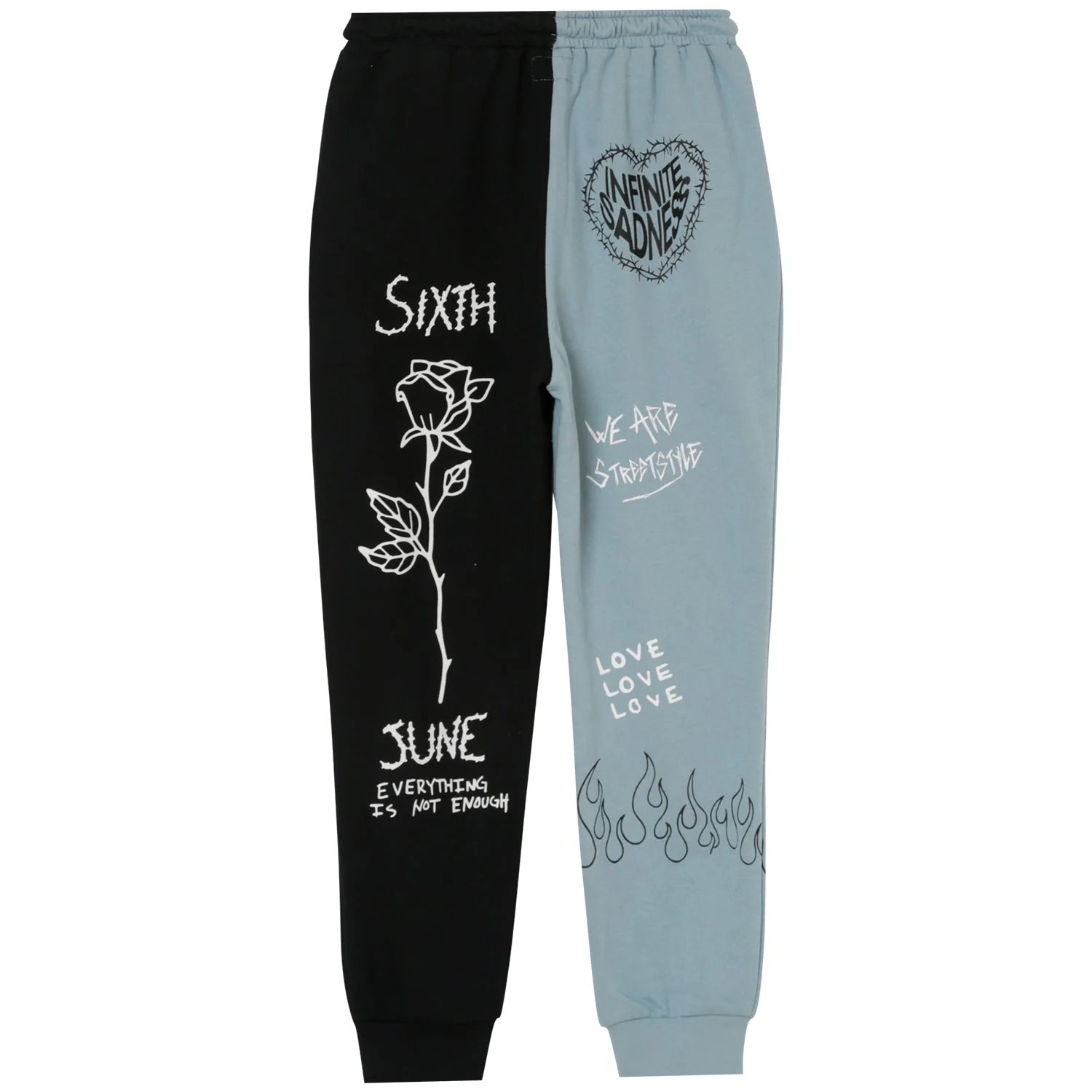 BICOLORED crew jogger pant - Image 8
