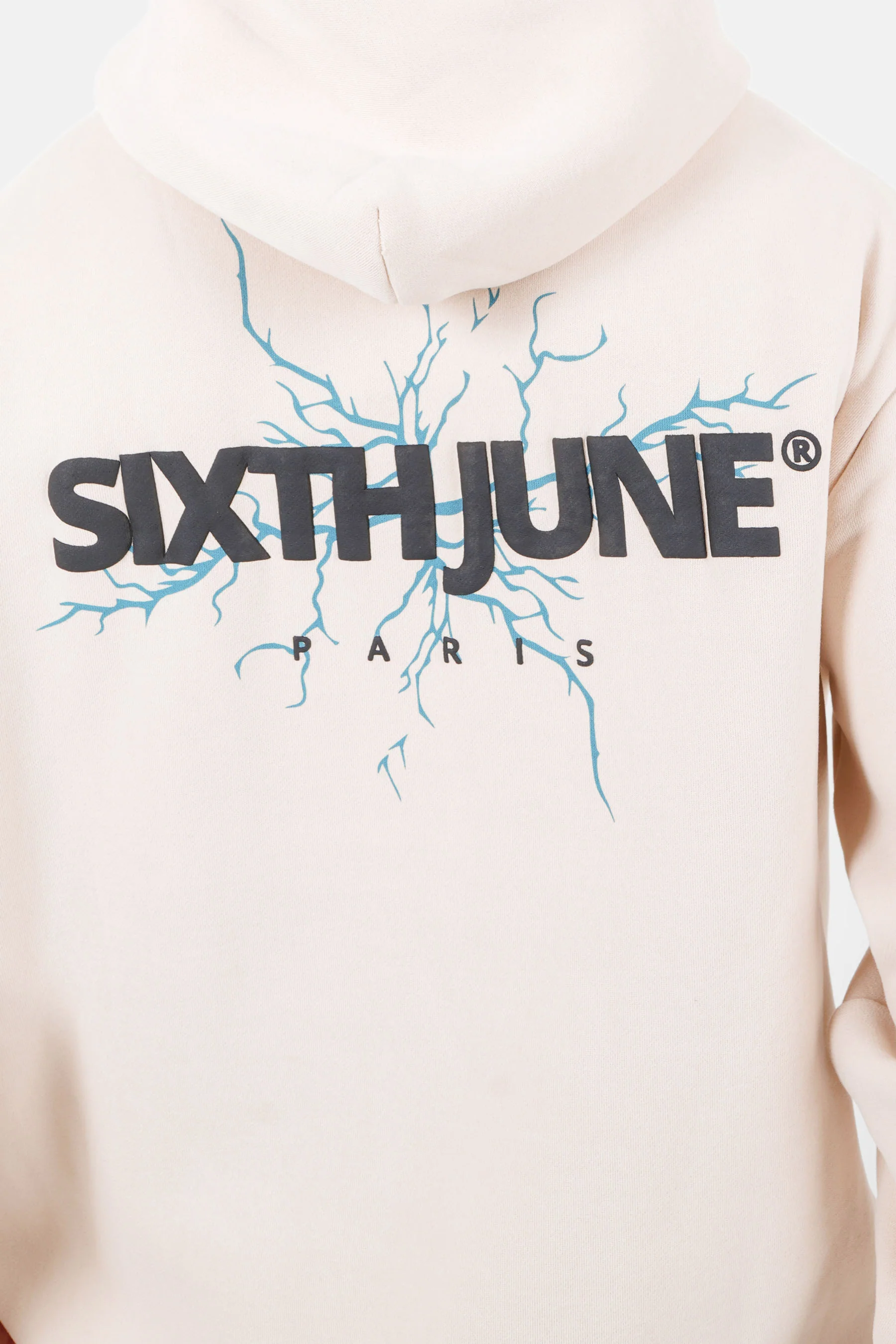 THUNDER printed hoodie - Image 3
