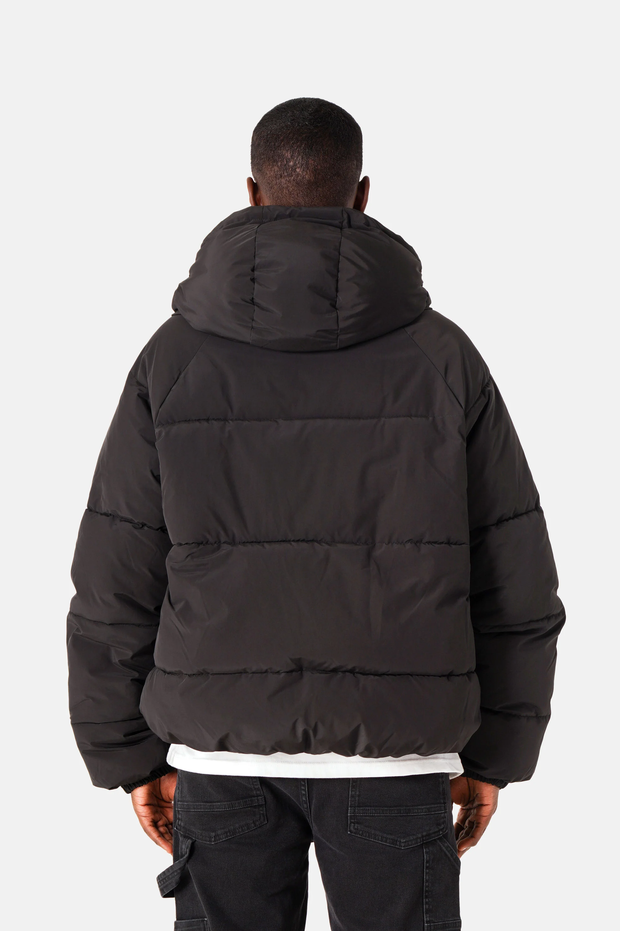 Puffer jacket w/ hood - Image 5