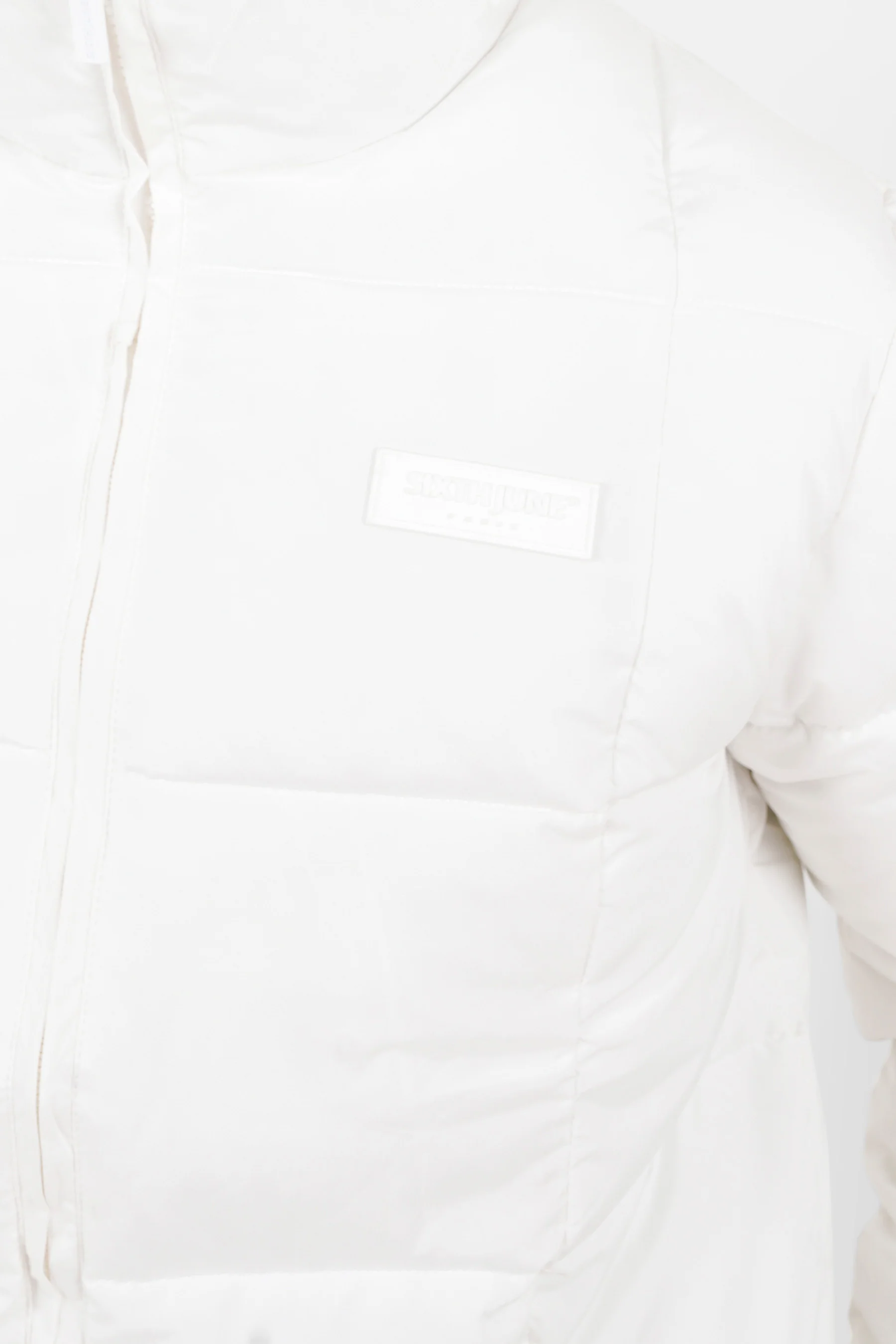 LOGO patch puffer jacket - Image 3