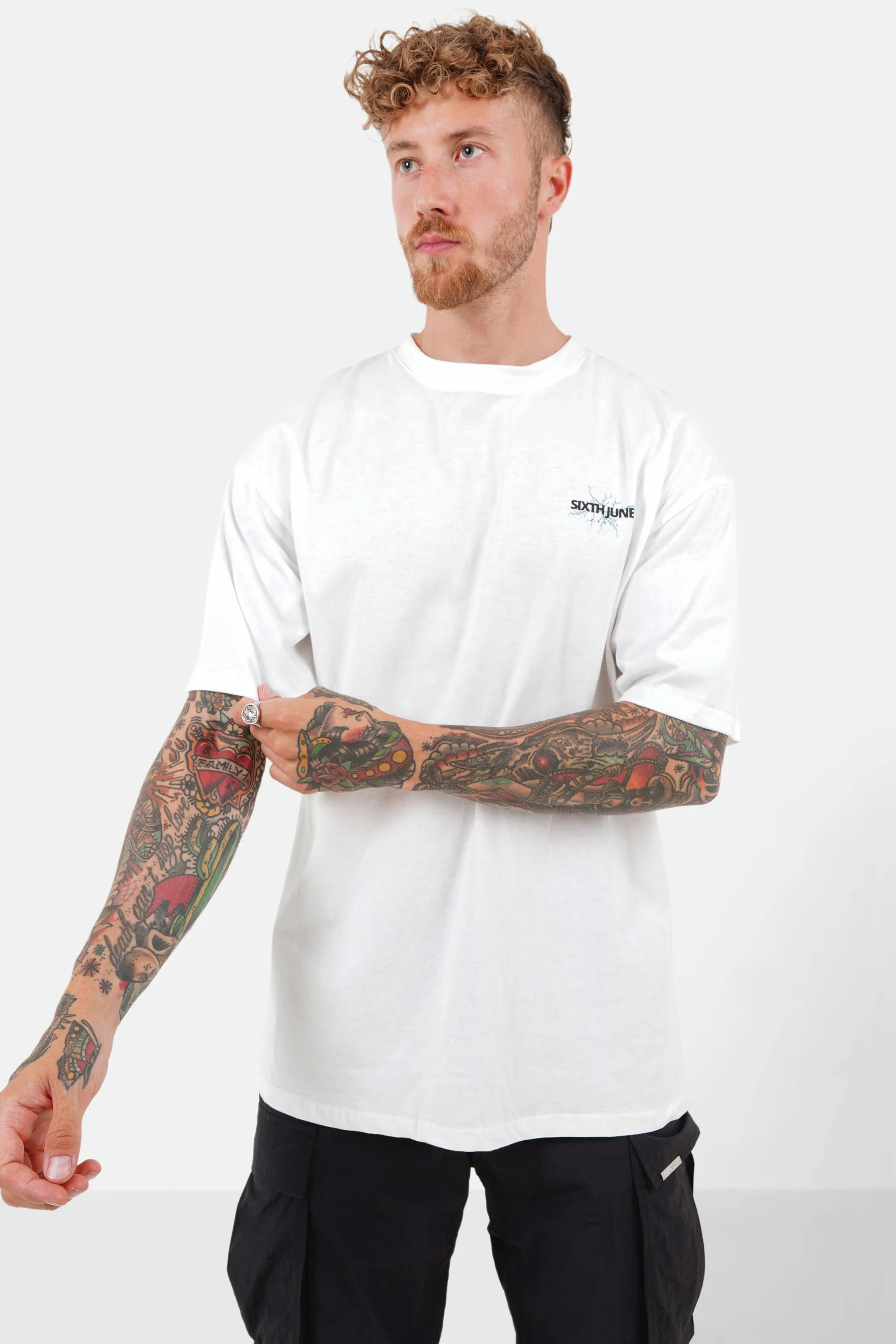 THUNDER printed s/s t-shirt - Image 5