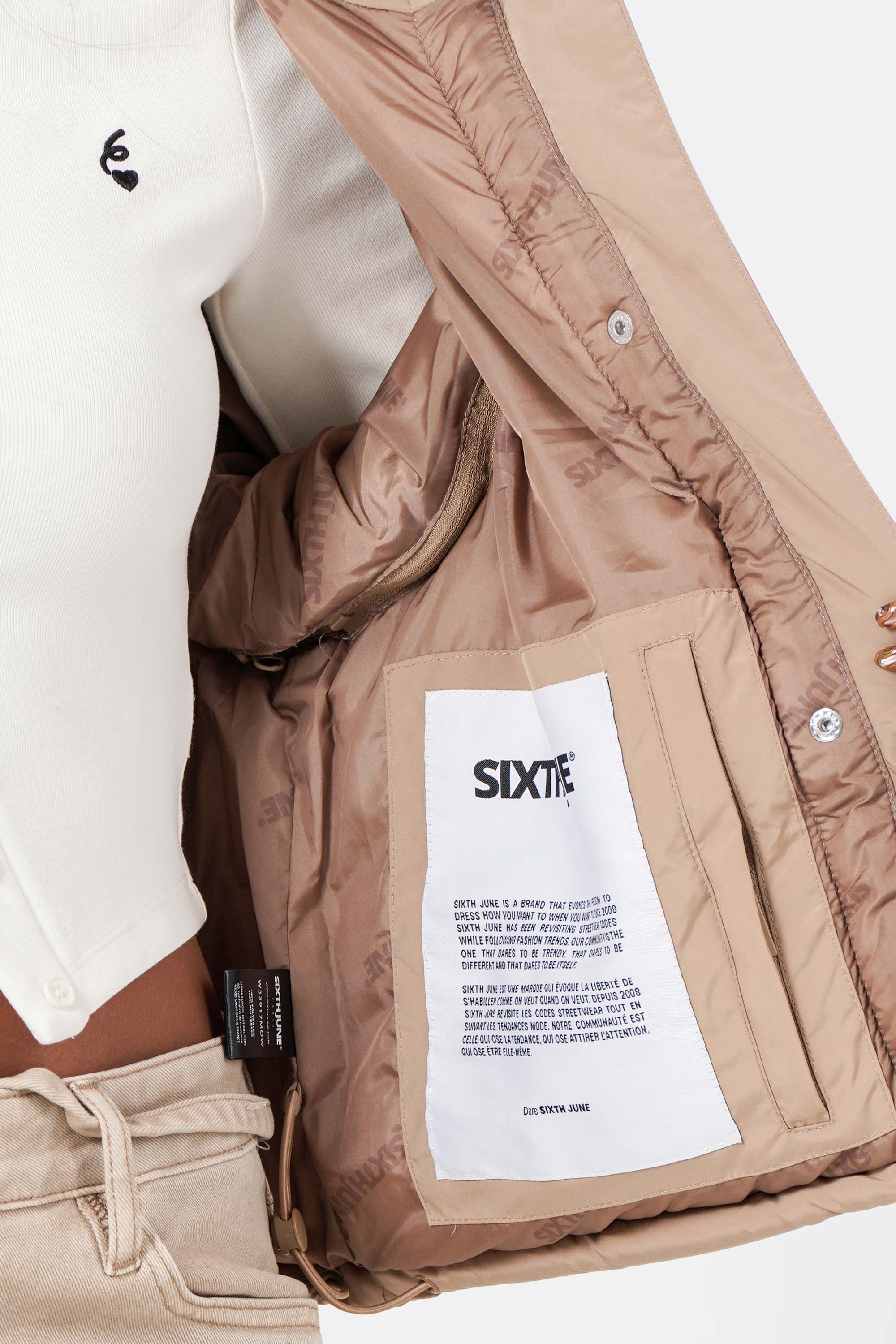 AMOVIBLE sleeves puffer jacket - Image 4