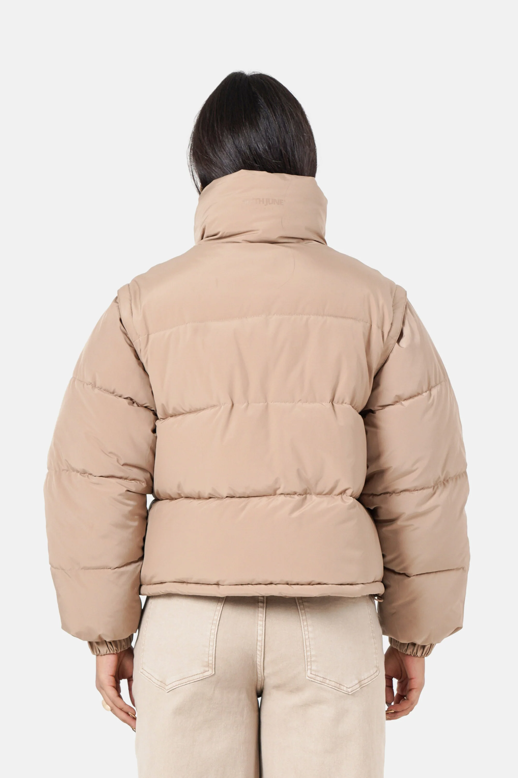 AMOVIBLE sleeves puffer jacket - Image 5