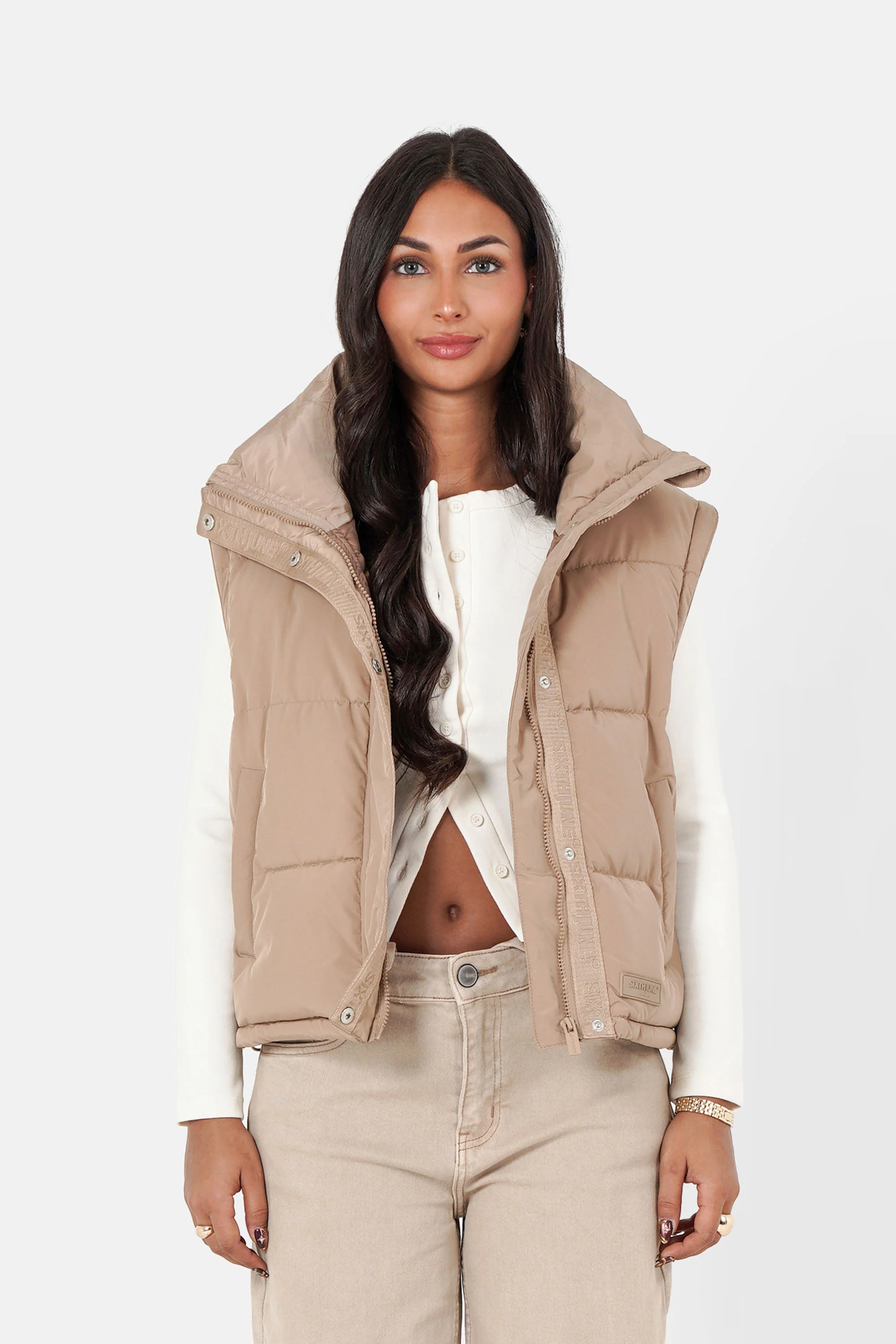 AMOVIBLE sleeves puffer jacket - Image 6