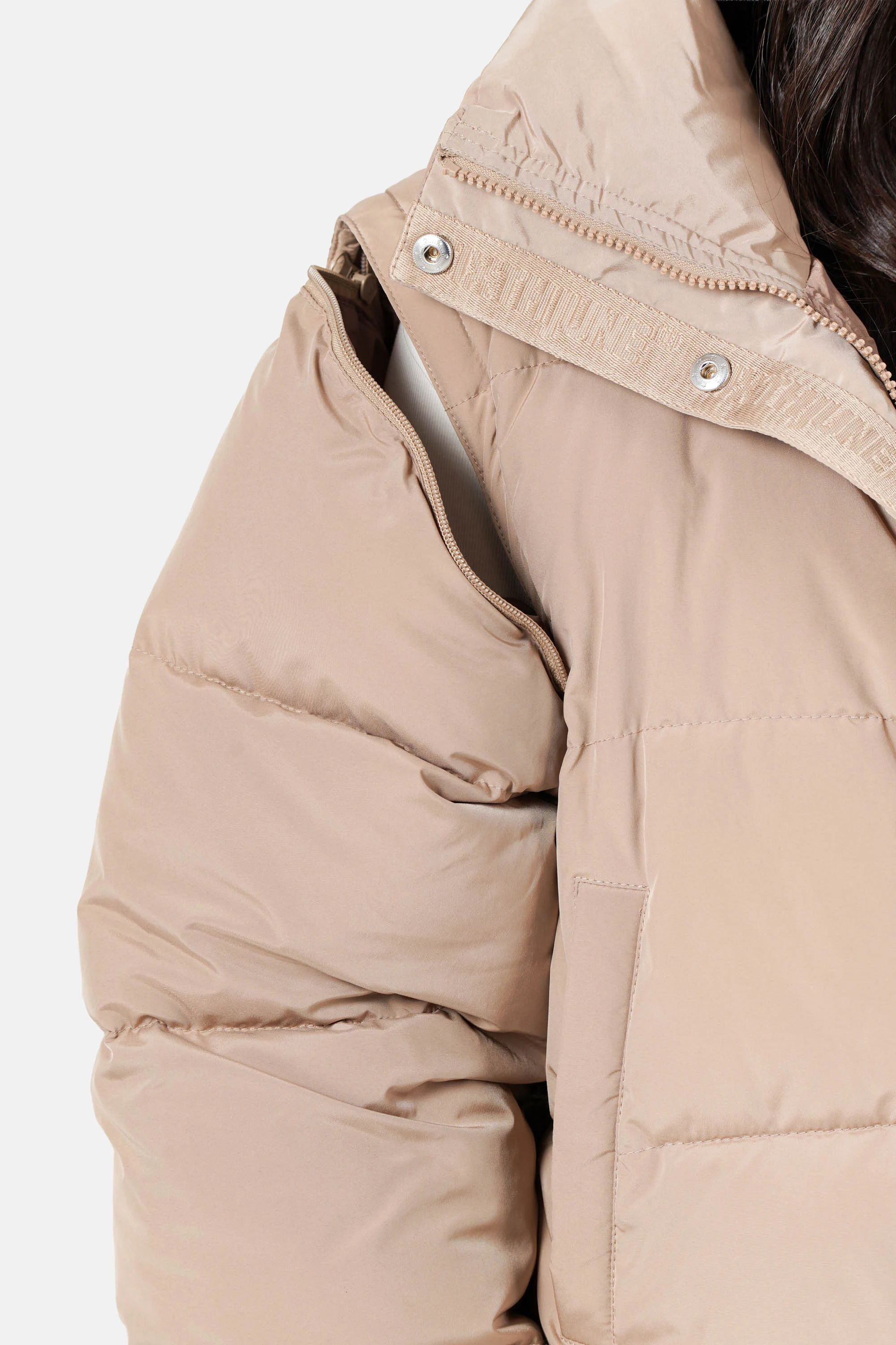 AMOVIBLE sleeves puffer jacket - Image 7