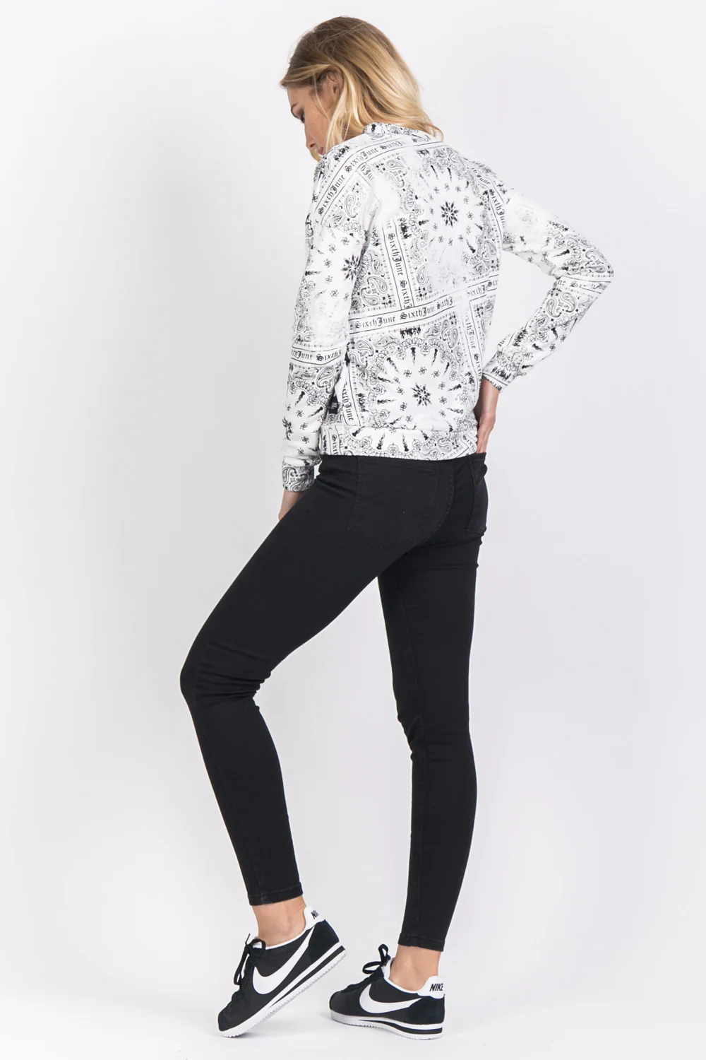 Pull all over bandana blanc - Image 3