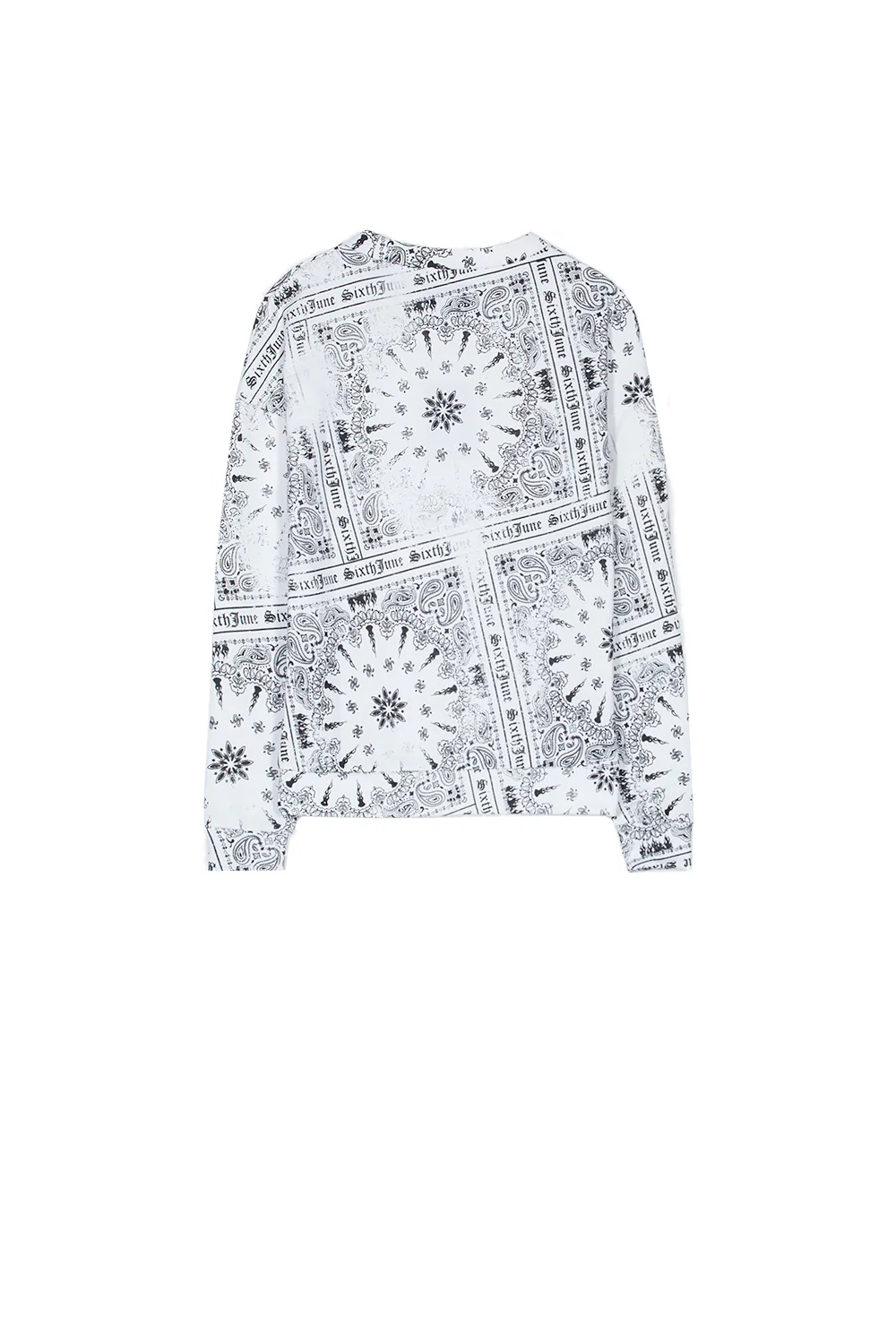 Pull all over bandana blanc - Image 6