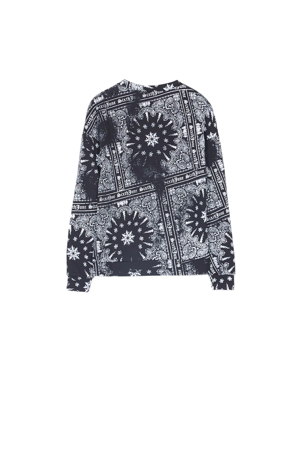 Pull all over bandana noir - Image 6