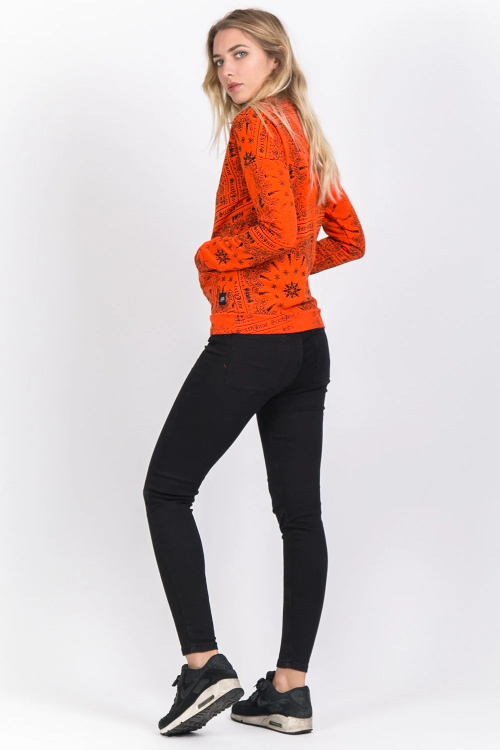 Pull all over bandana orange - Image 3