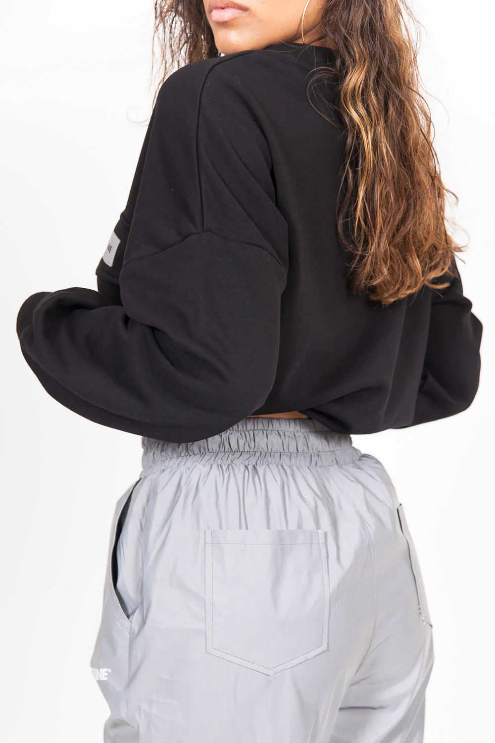 REFLECTIVE cargo sweatshirt - Image 6
