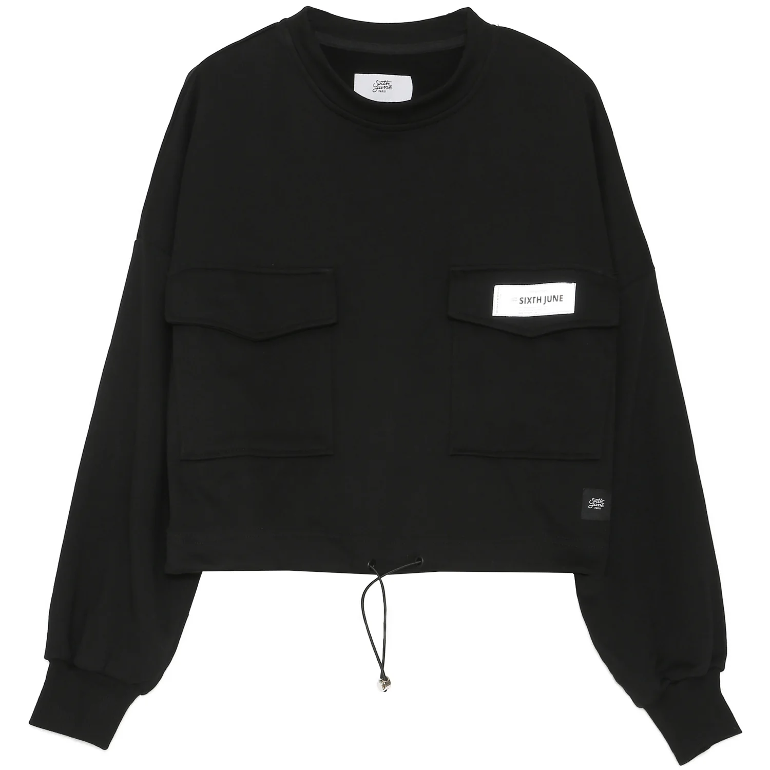 REFLECTIVE cargo sweatshirt - Image 7