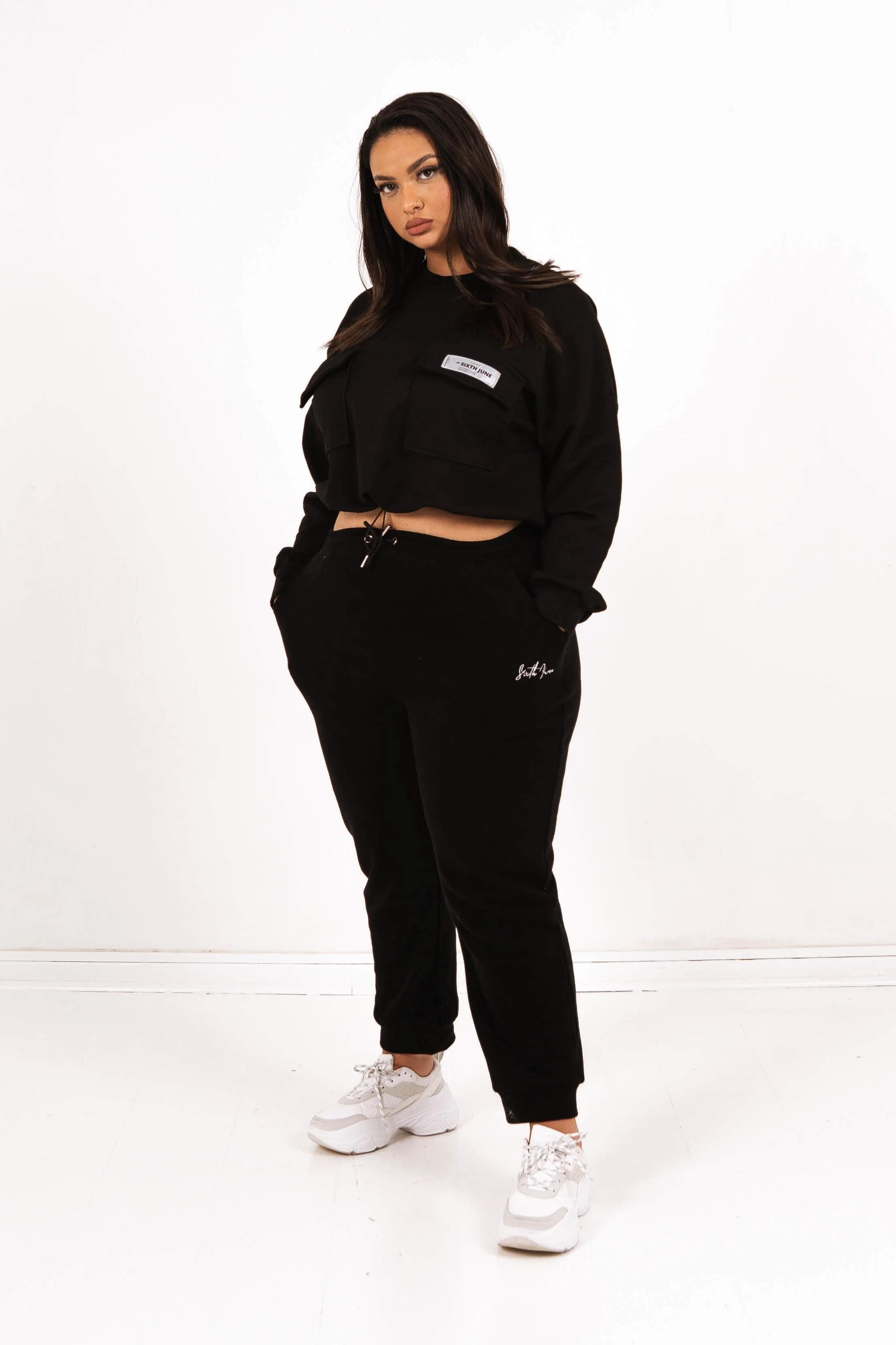 REFLECTIVE cargo sweatshirt - Image 9