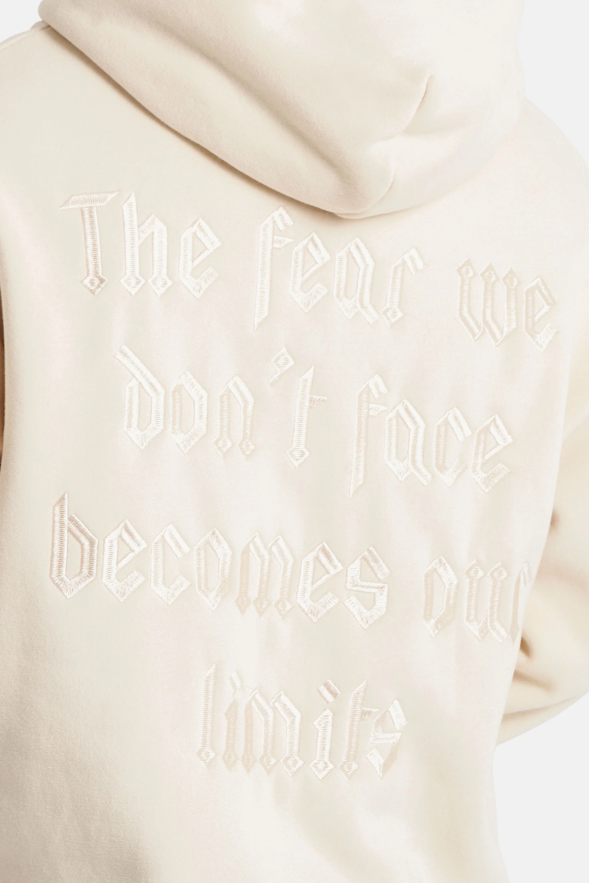 THE FEAR embroidery hoodie - Image 3