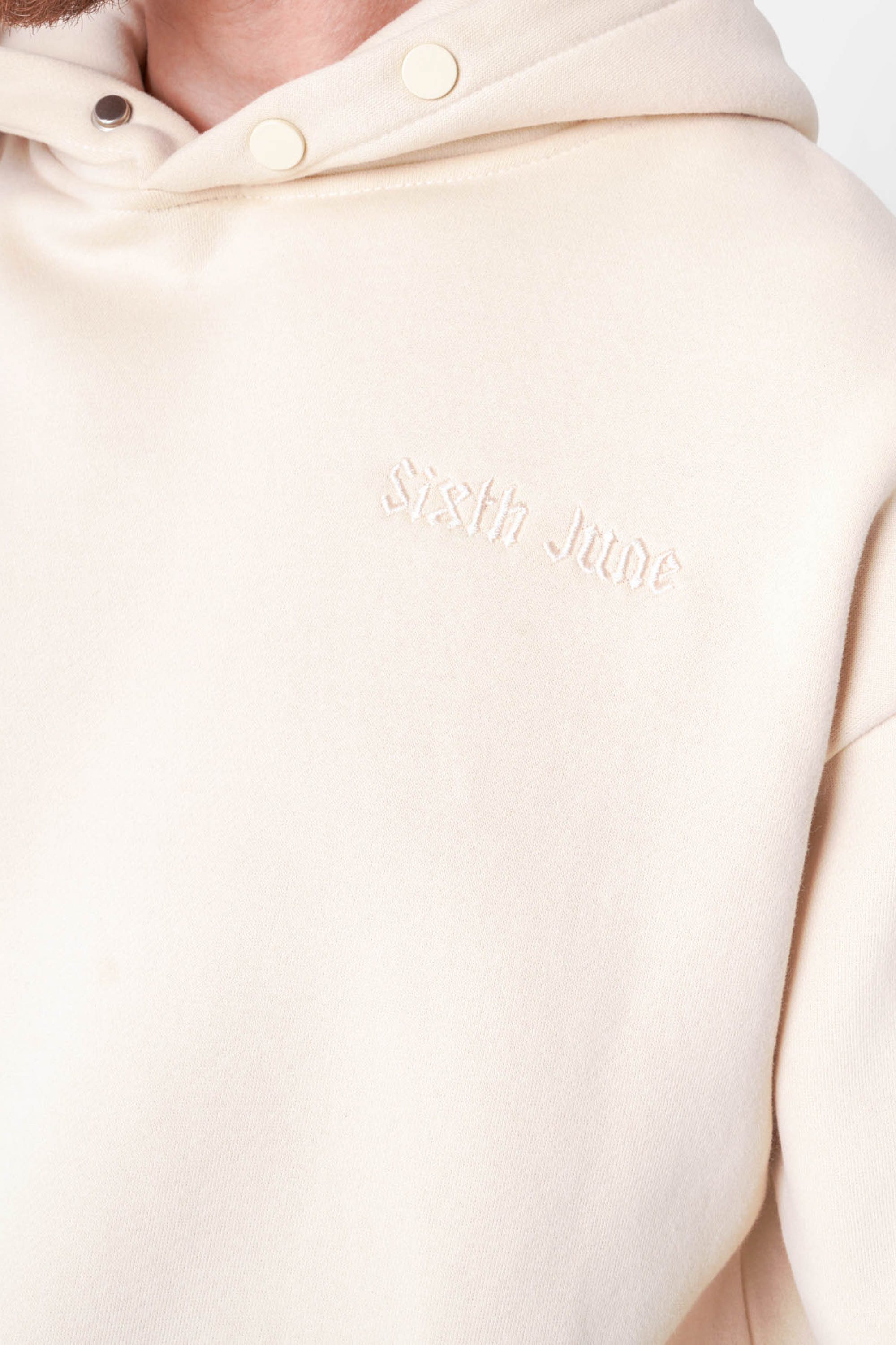 THE FEAR embroidery hoodie - Image 4