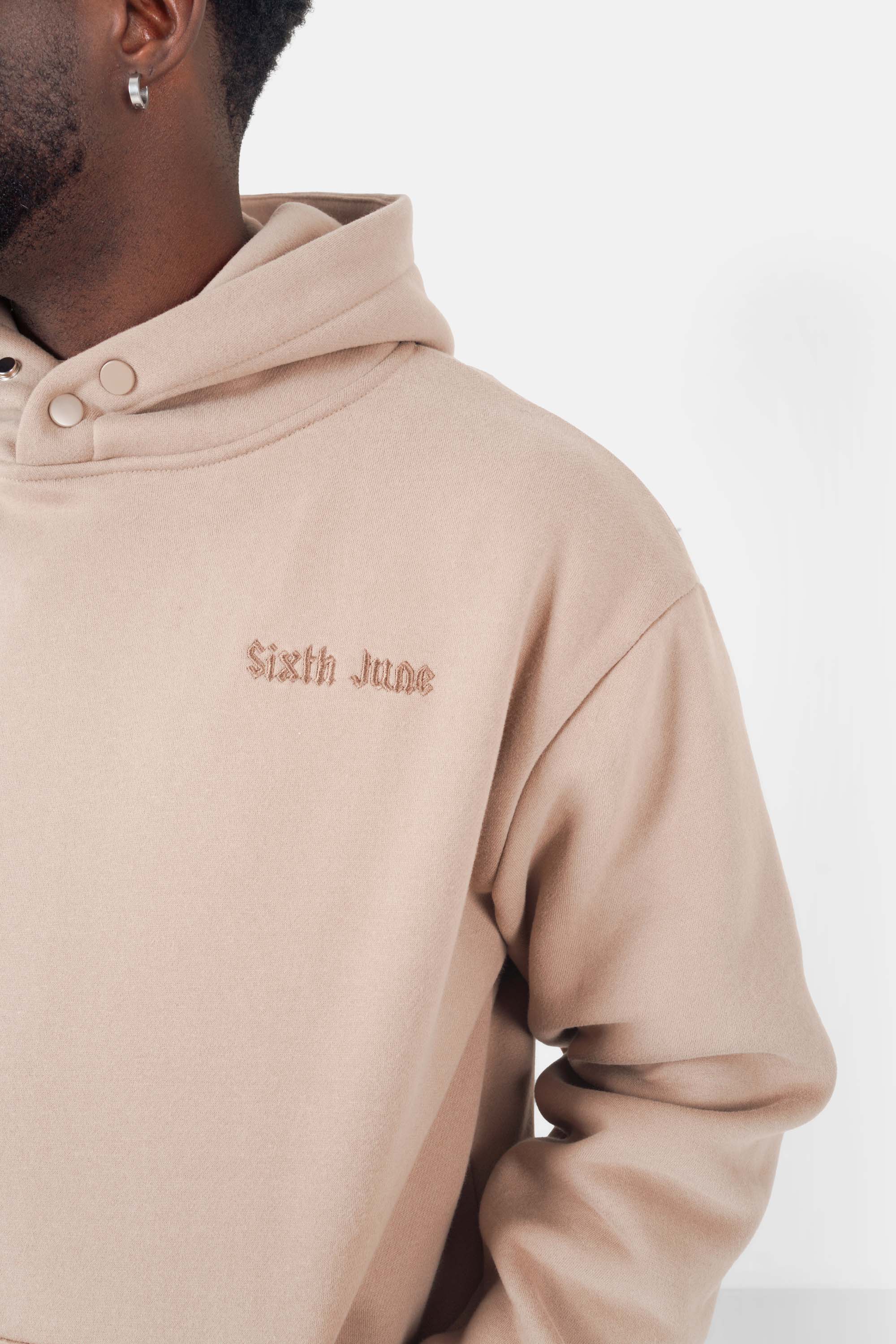 THE FEAR embroidery hoodie - Image 4