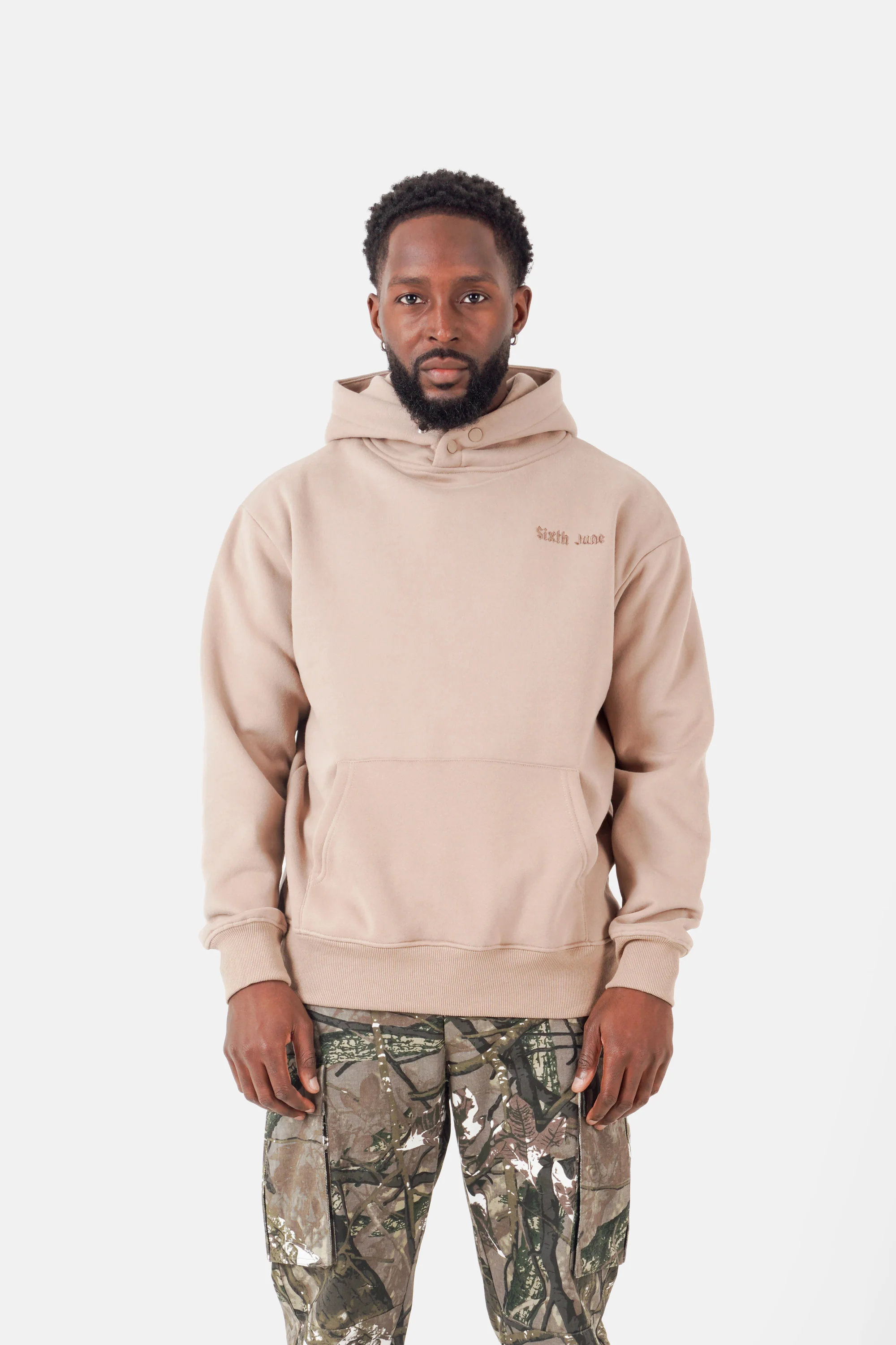 THE FEAR embroidery hoodie - Image 5