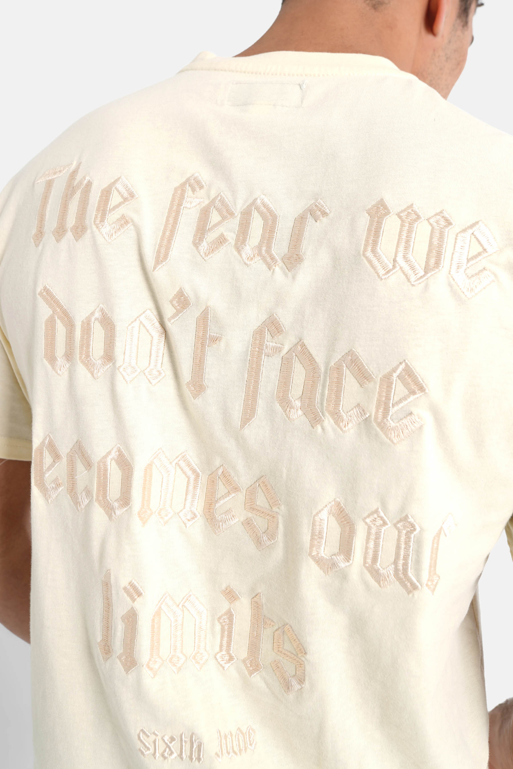 THE FEAR printed s/s t-shirt - Image 3