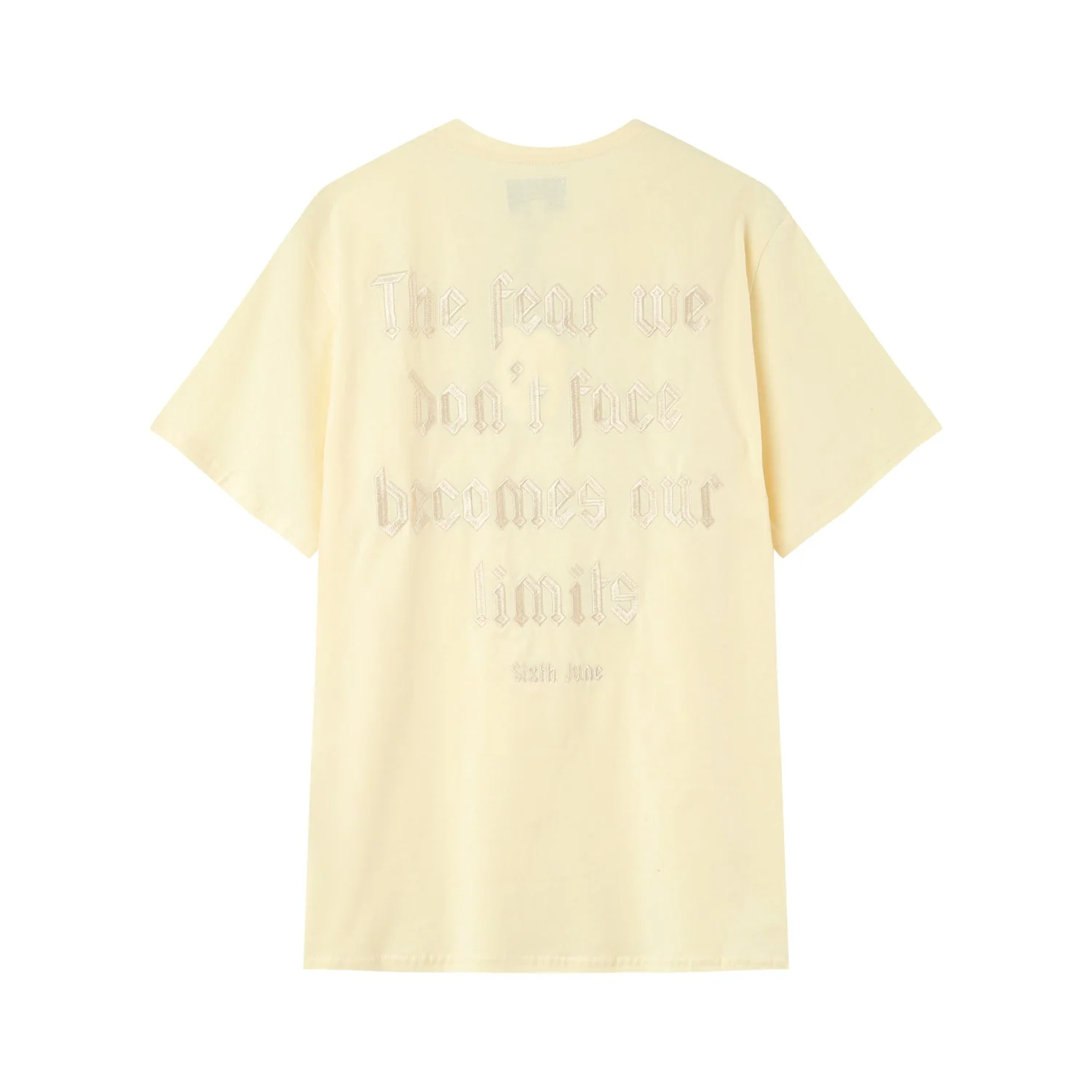 THE FEAR printed s/s t-shirt - Image 7