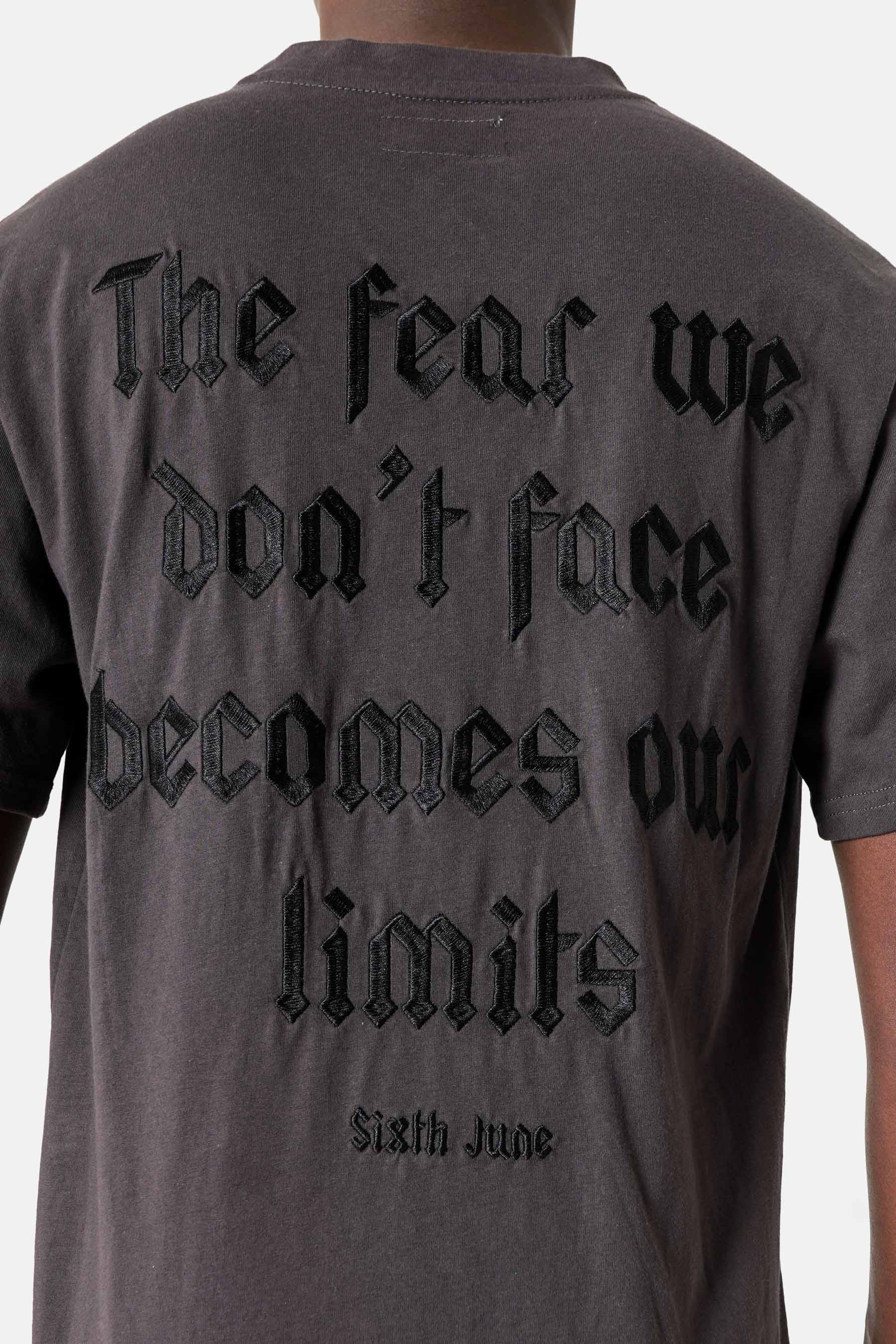THE FEAR printed s/s t-shirt - Image 3