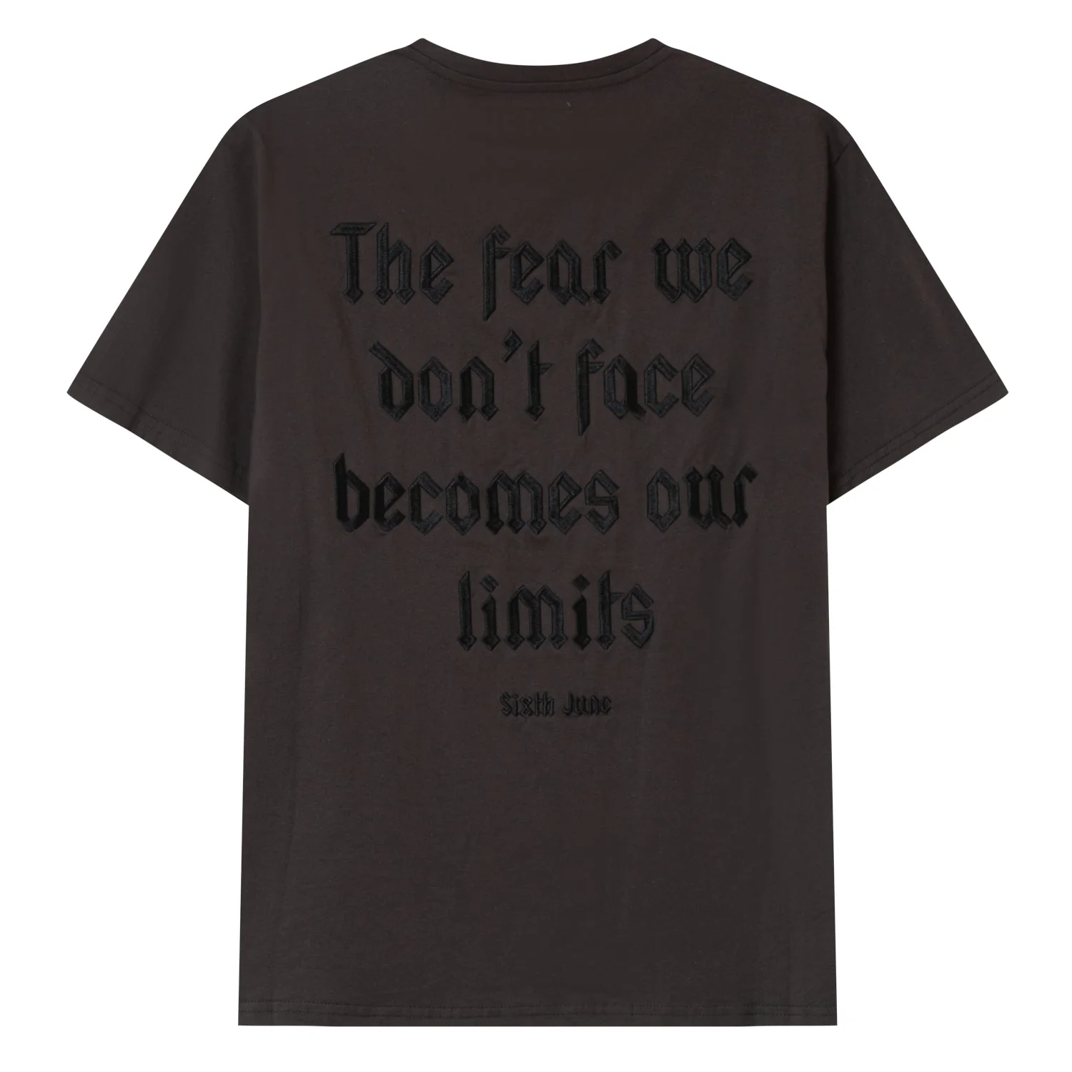 THE FEAR printed s/s t-shirt - Image 7