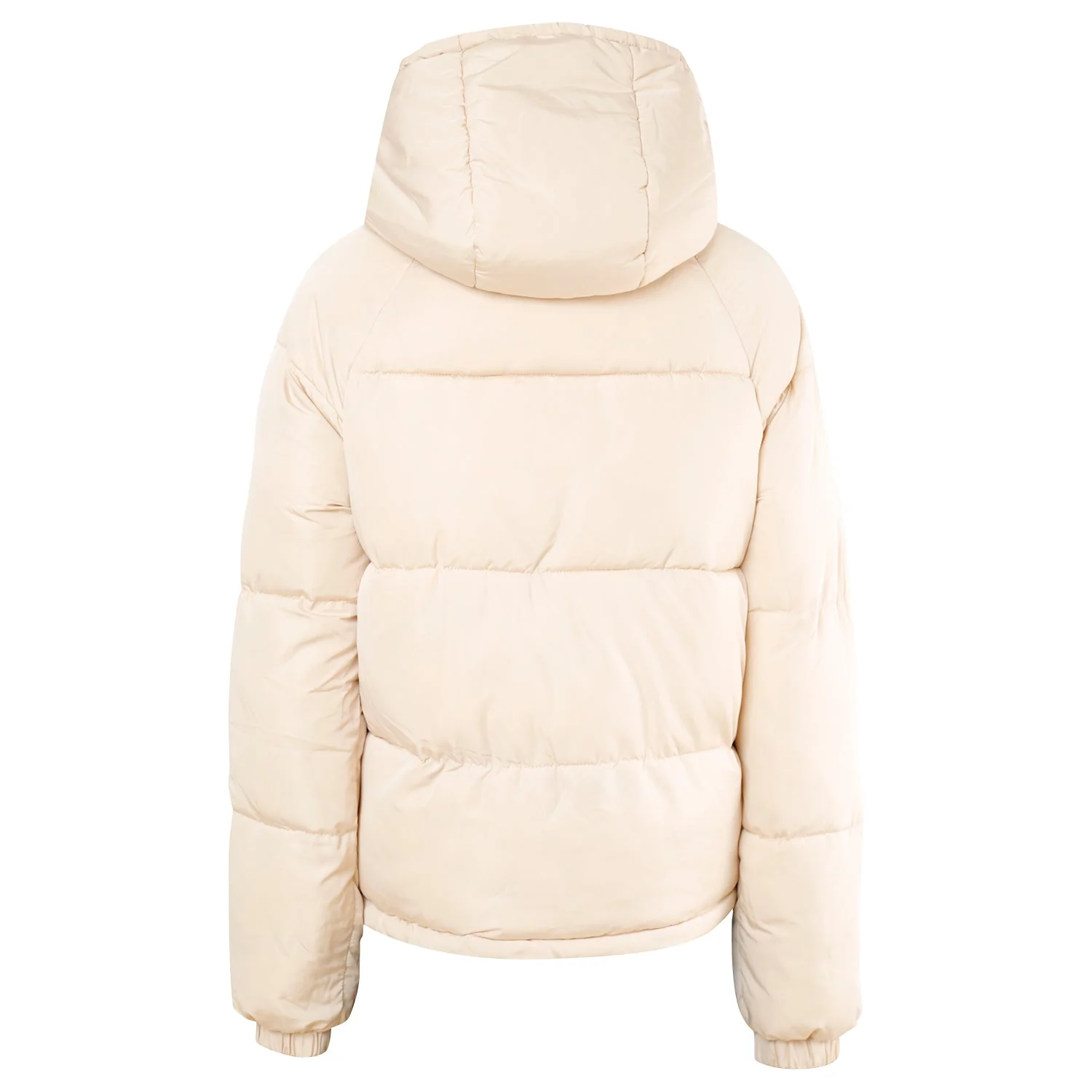 Doudoune matelassée courte Beige - Image 7