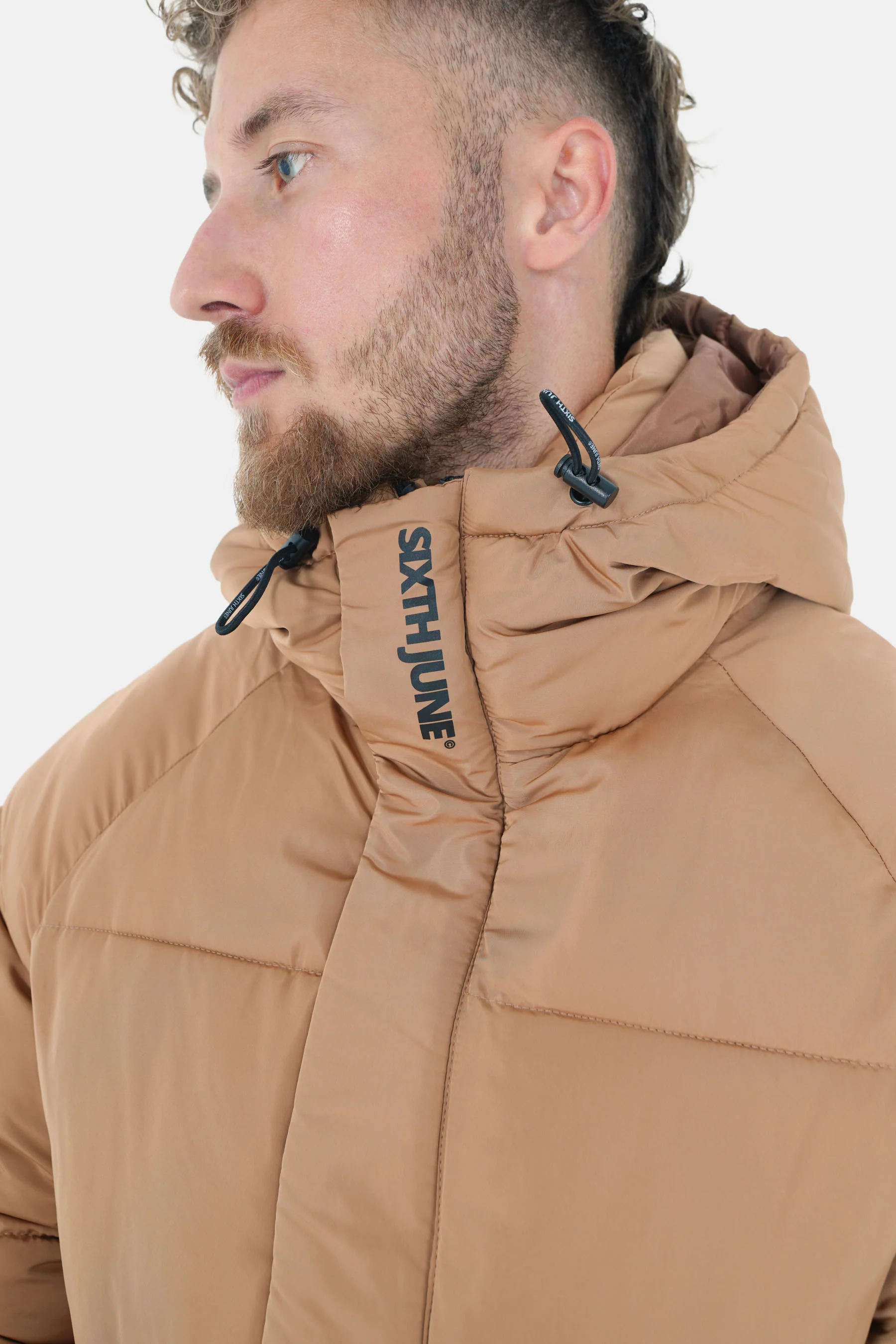 RAGLAN sleeves puffer jacket - Image 3