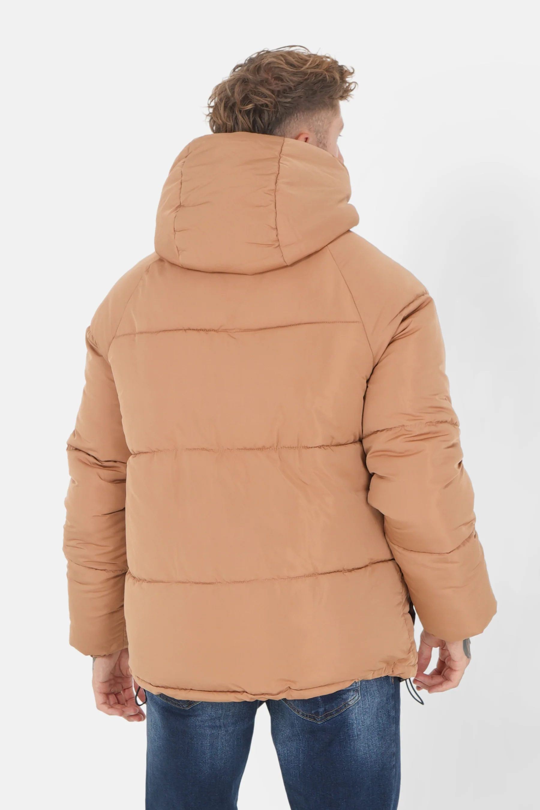 RAGLAN sleeves puffer jacket - Image 5