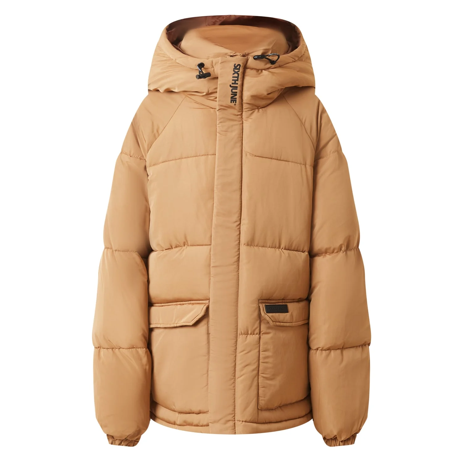 RAGLAN sleeves puffer jacket - Image 6