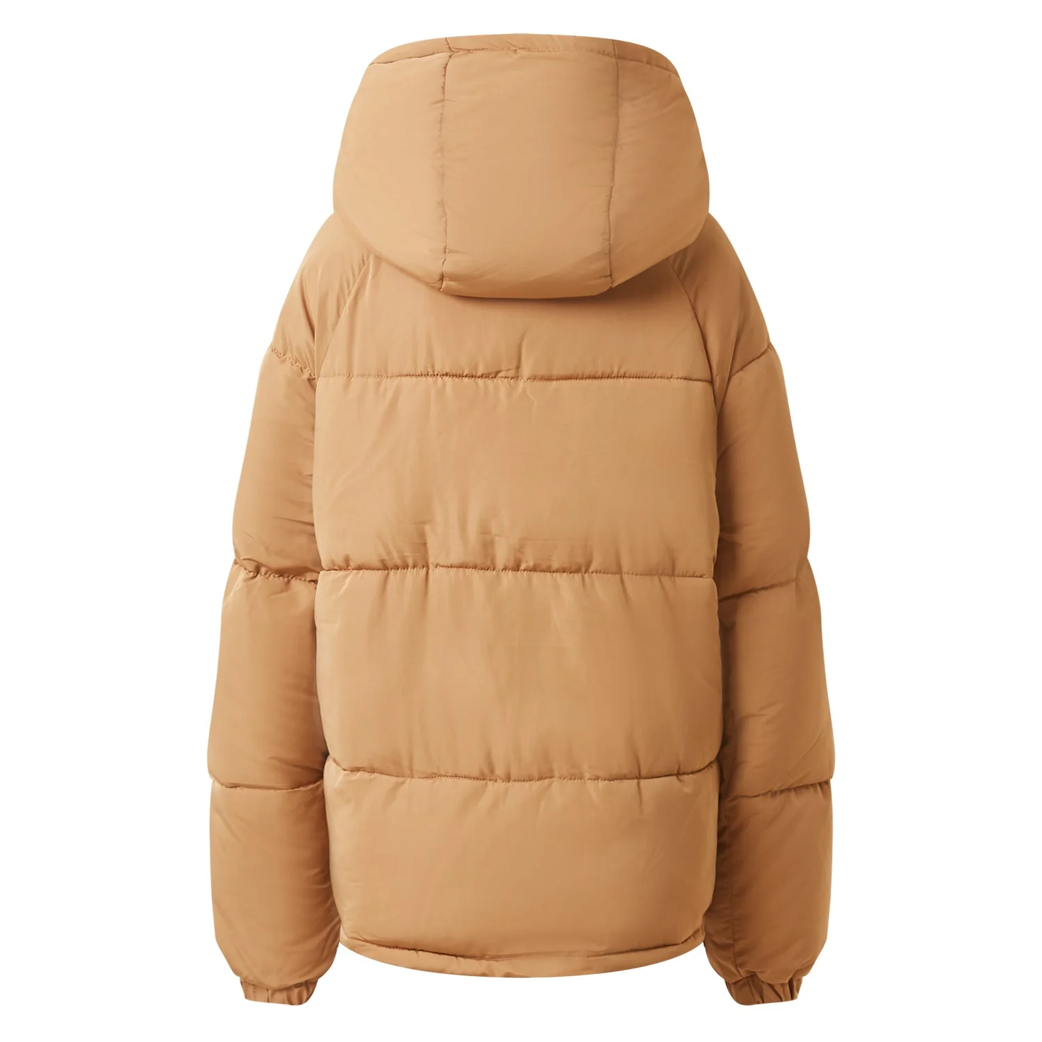 RAGLAN sleeves puffer jacket - Image 7