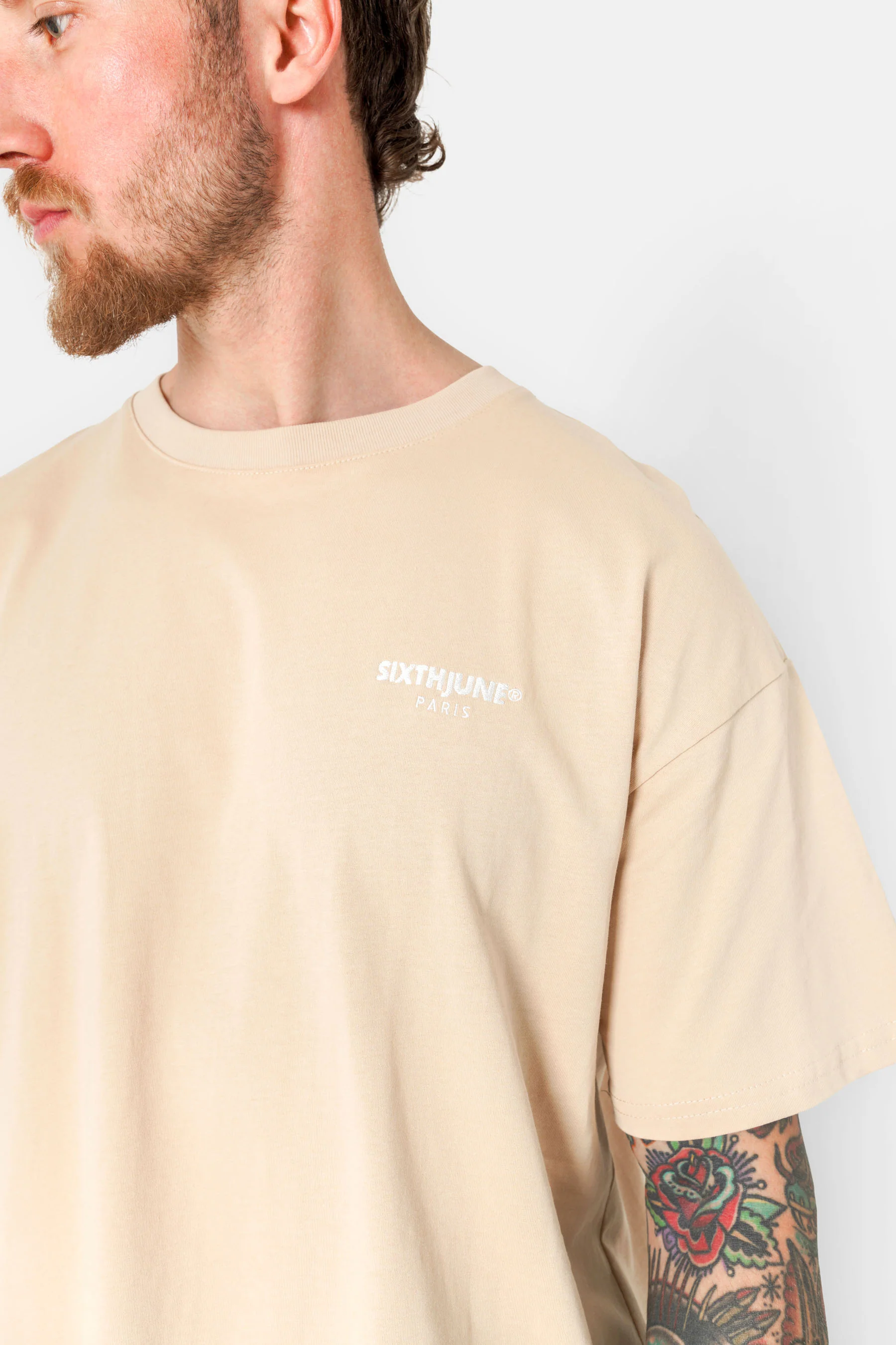 ESSENTIEL logo s/s t-shirt - Image 3