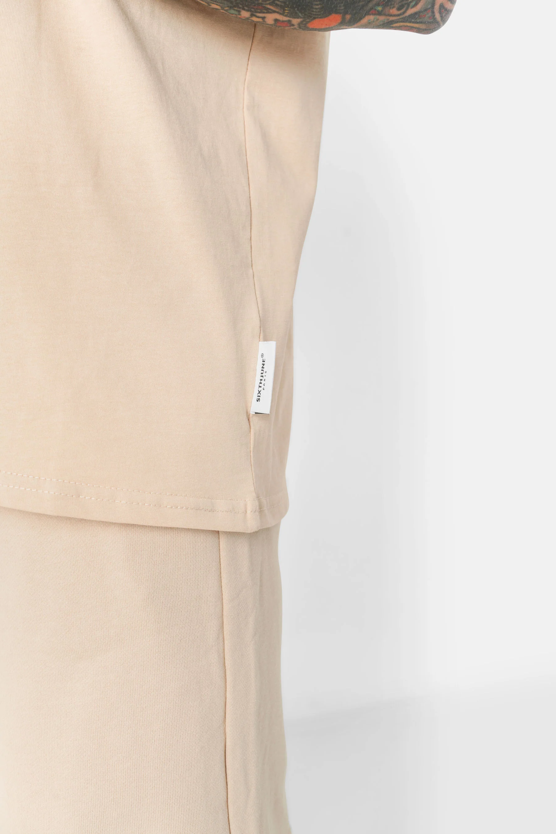ESSENTIEL logo s/s t-shirt - Image 4