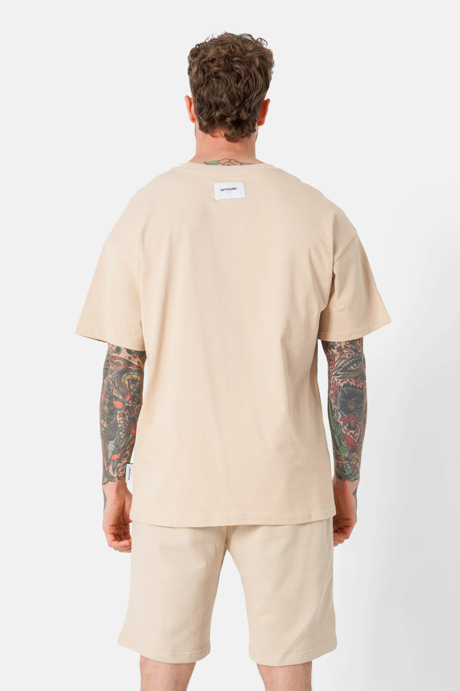 ESSENTIEL logo s/s t-shirt - Image 5
