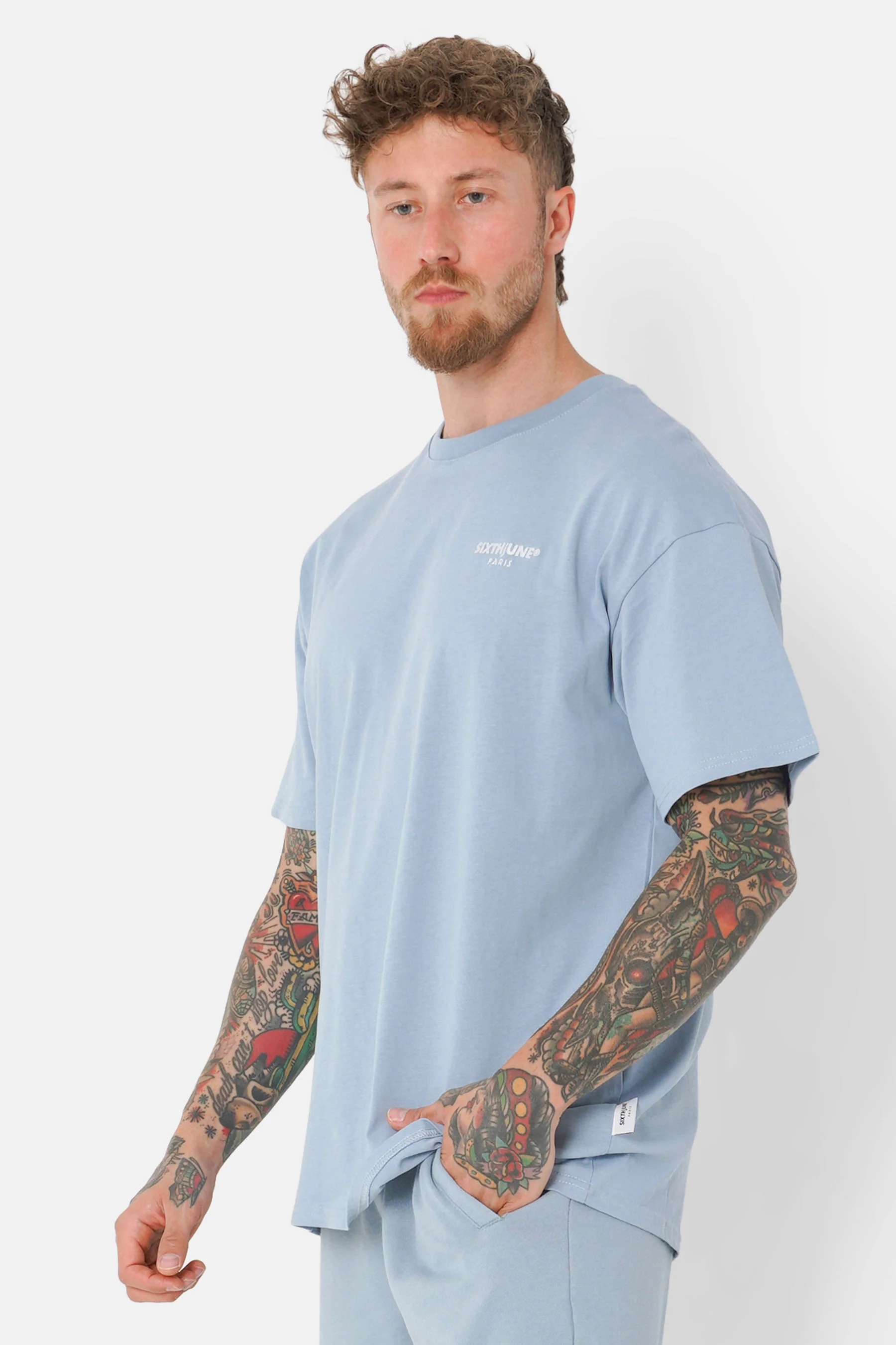 ESSENTIEL logo s/s t-shirt - Image 3