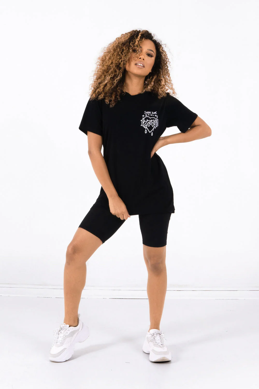 T-shirt NOTHING Noir - Image 2