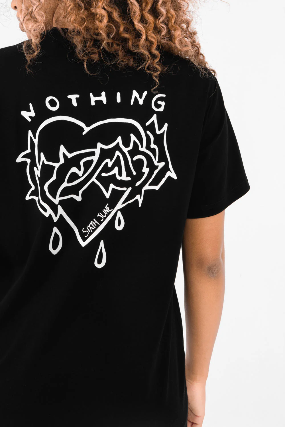 T-shirt NOTHING Noir - Image 3