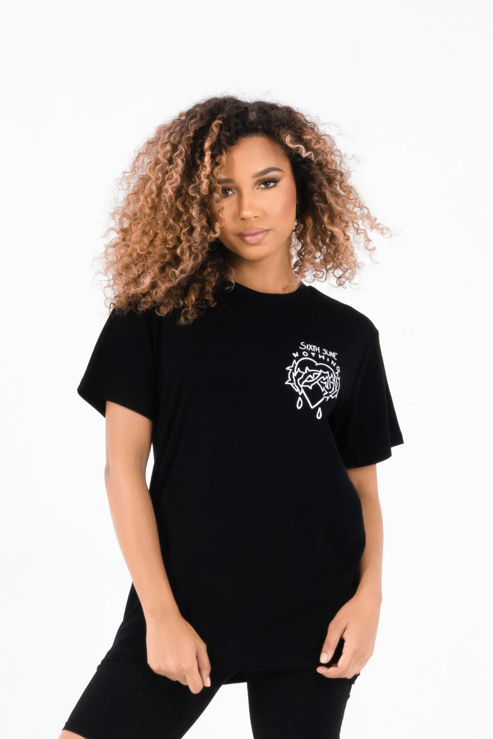 T-shirt NOTHING Noir - Image 4