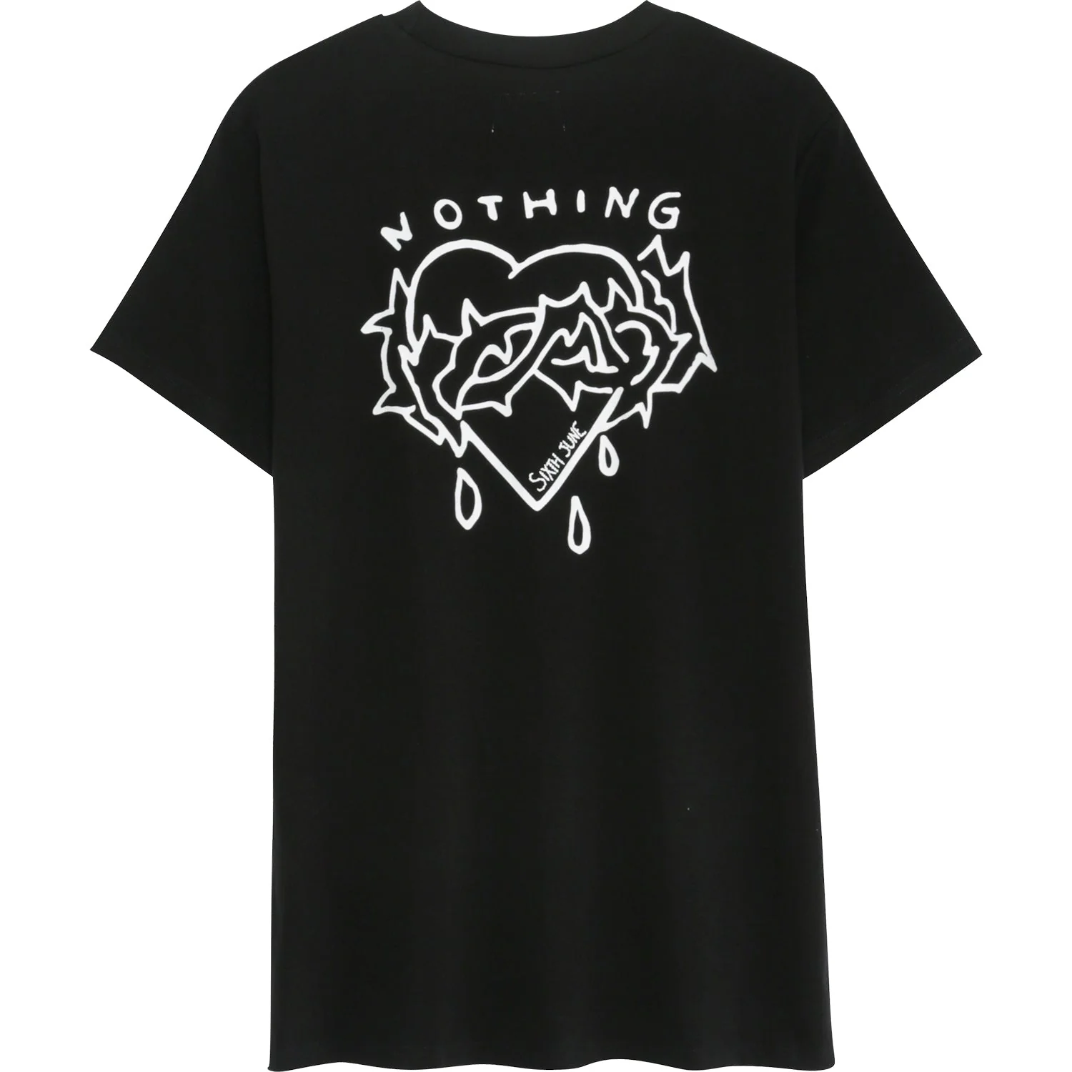 T-shirt NOTHING Noir - Image 6
