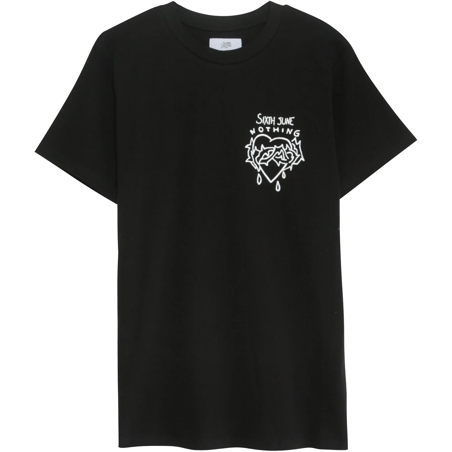 T-shirt NOTHING Noir - Image 7