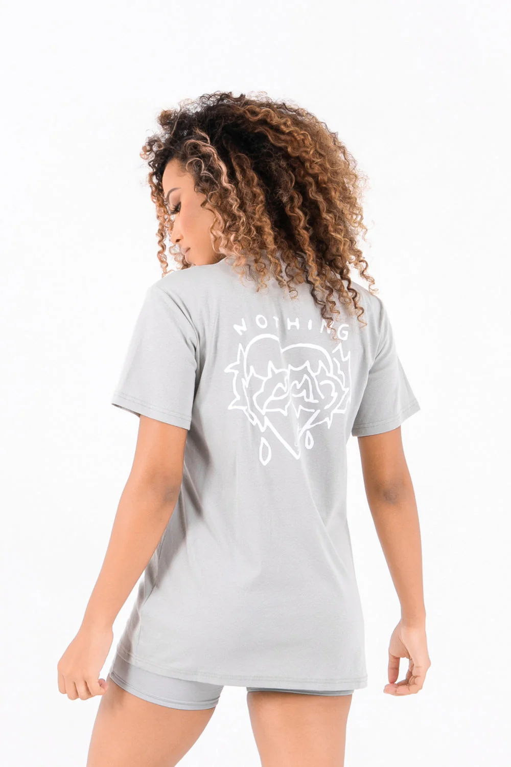 T-shirt NOTHING Vert clair
