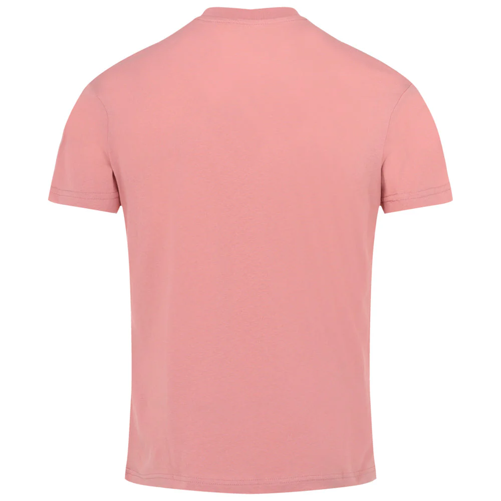 T-shirt soft logo brodé Rose clair - Image 9