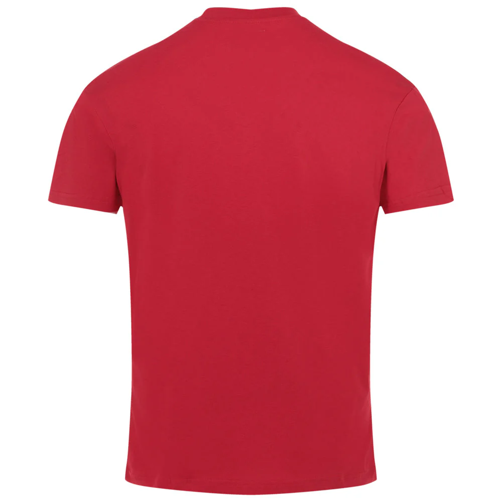 T-shirt soft logo brodé Rouge - Image 9