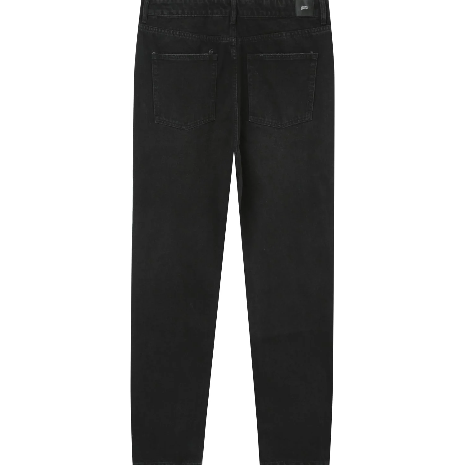 Jean confort uni Noir - Image 7