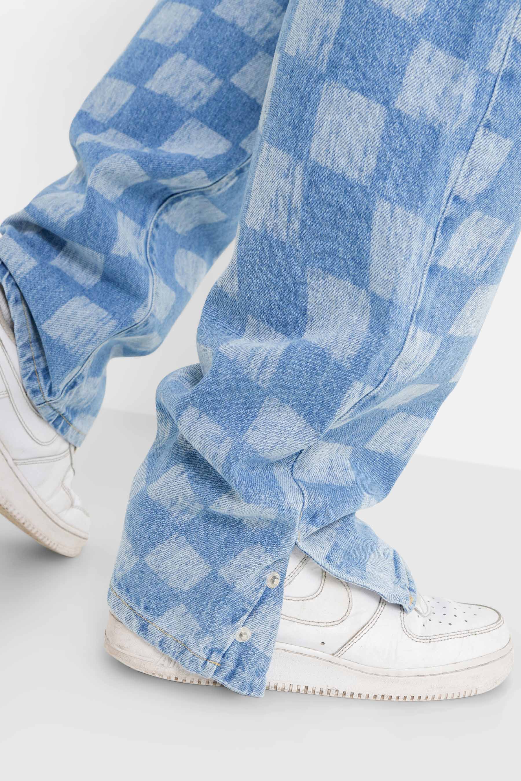 DAMIER denim pant - Image 3