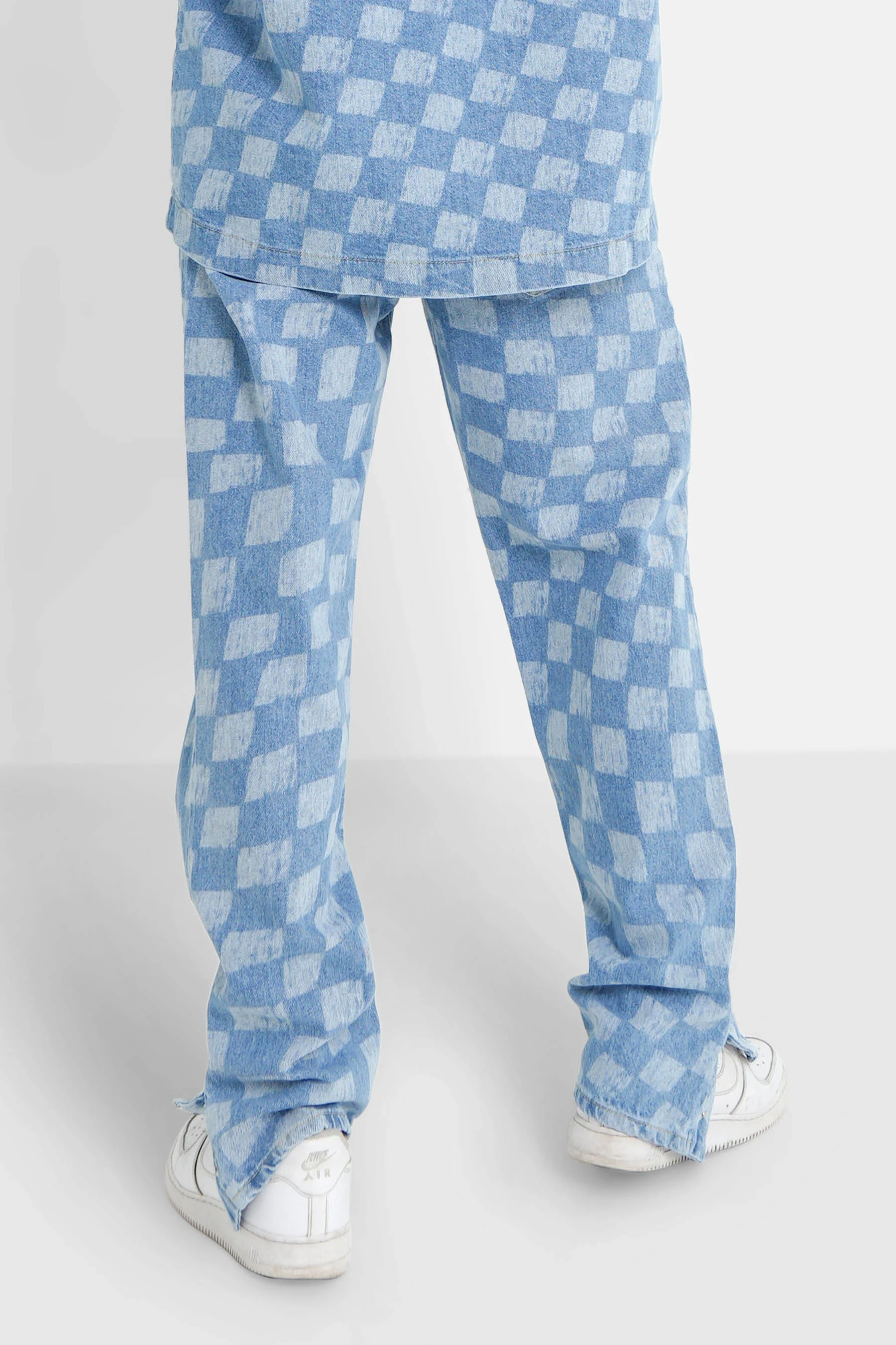 DAMIER denim pant - Image 5
