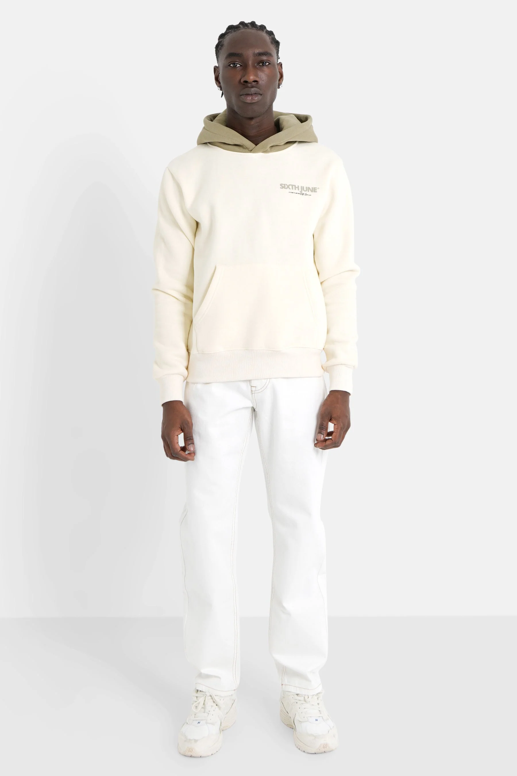 RELAXED denim pant - Image 2