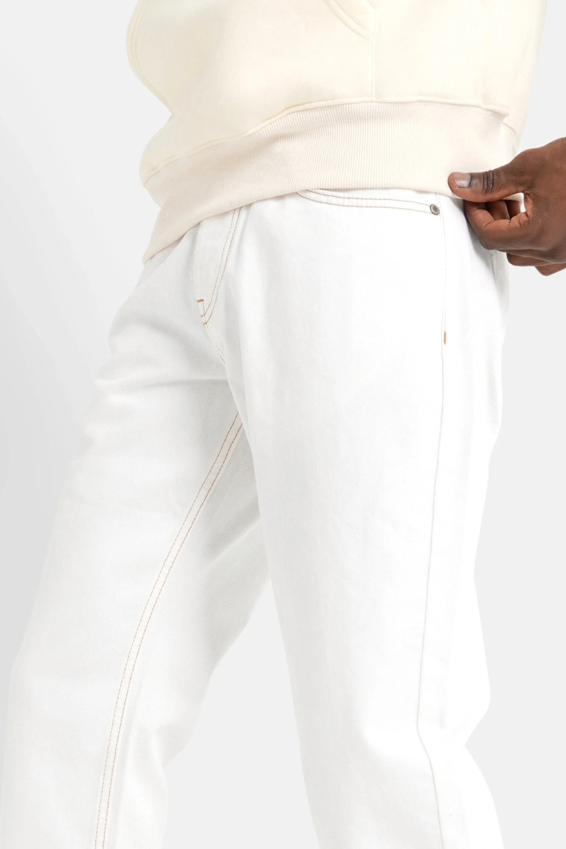 RELAXED denim pant - Image 3