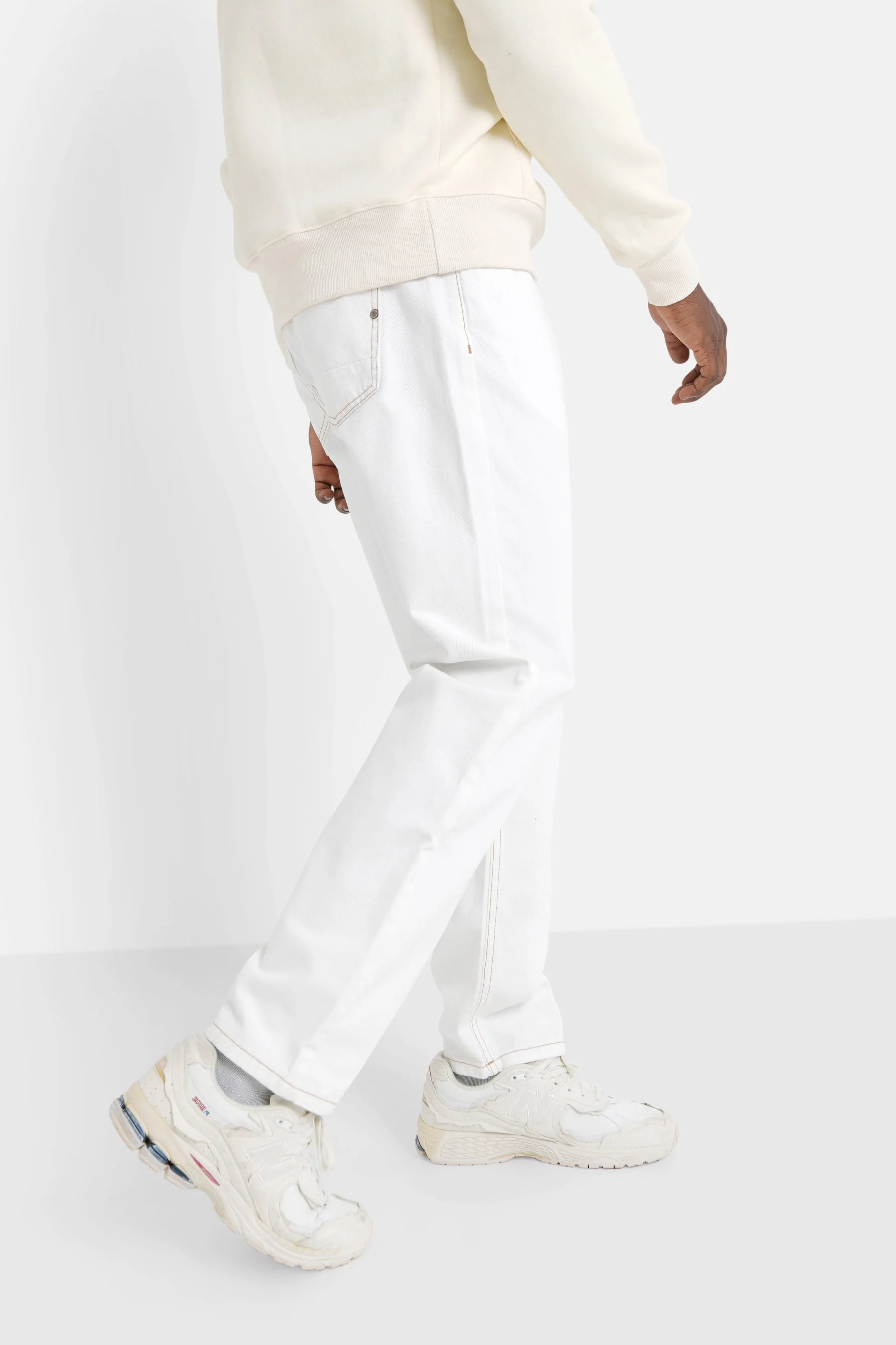 RELAXED denim pant - Image 4